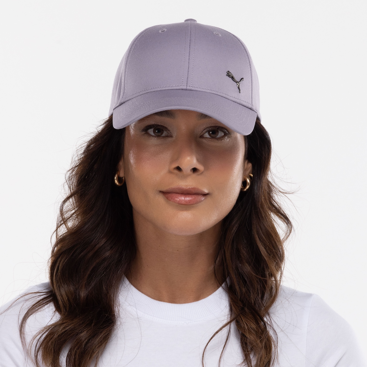 Boné Aba Curva Puma Metal Cat - Strapback - Adulto - Foto 2