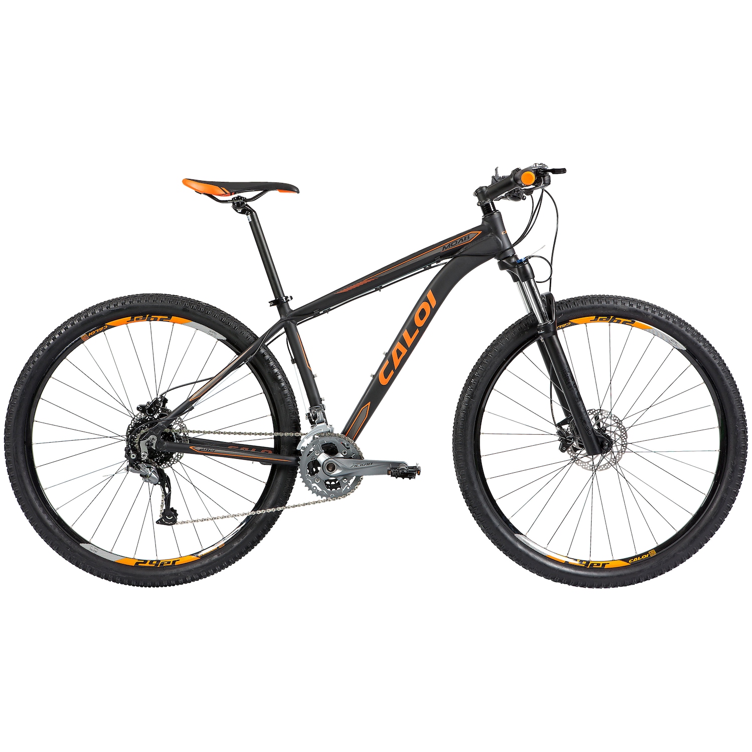 Mountain Bike Caloi Moab - Aro 29 - Câmbio e Freio Hidráulico Shimano - 27 Marchas - Foto 1
