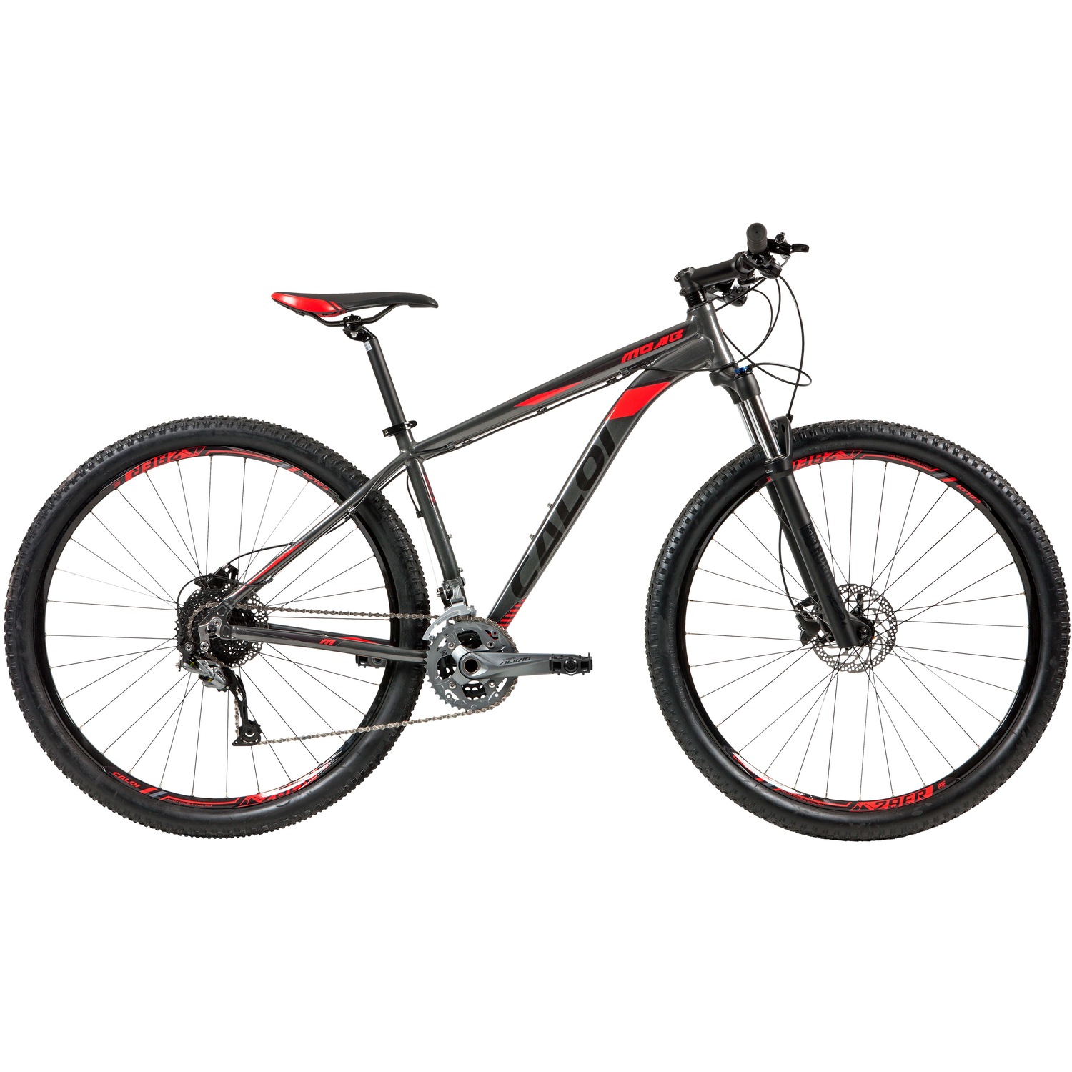 Mountain Bike Caloi Moab - Aro 29 - Câmbio e Freio Hidráulico Shimano - 27 Marchas - Foto 1