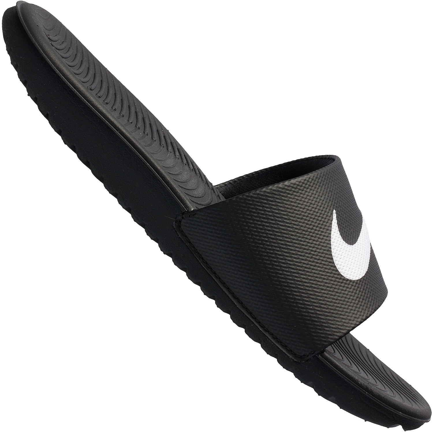 Chinelo Slide Infantil Nike Kawa - Foto 2