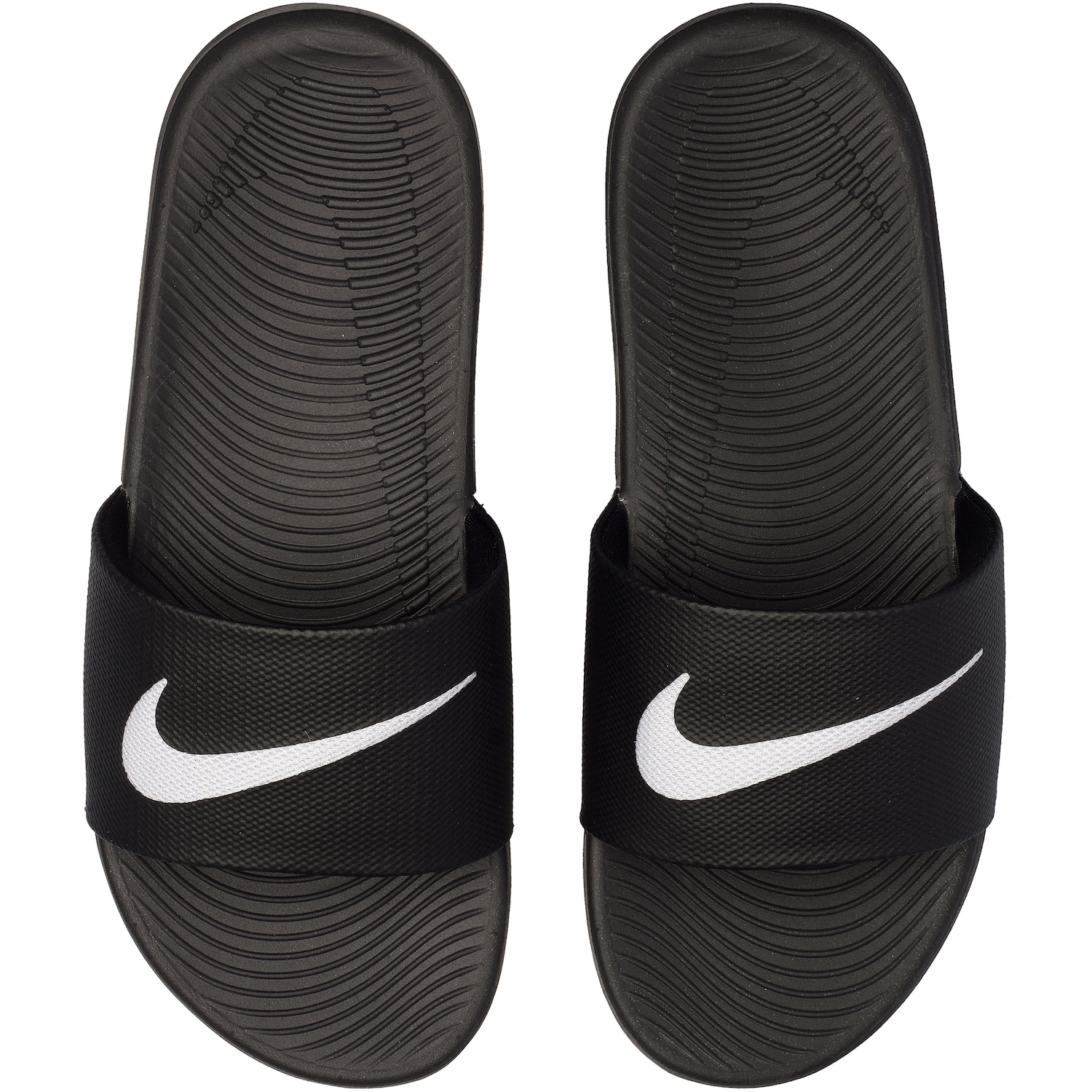 Chinelo Slide Infantil Nike Kawa - Foto 1