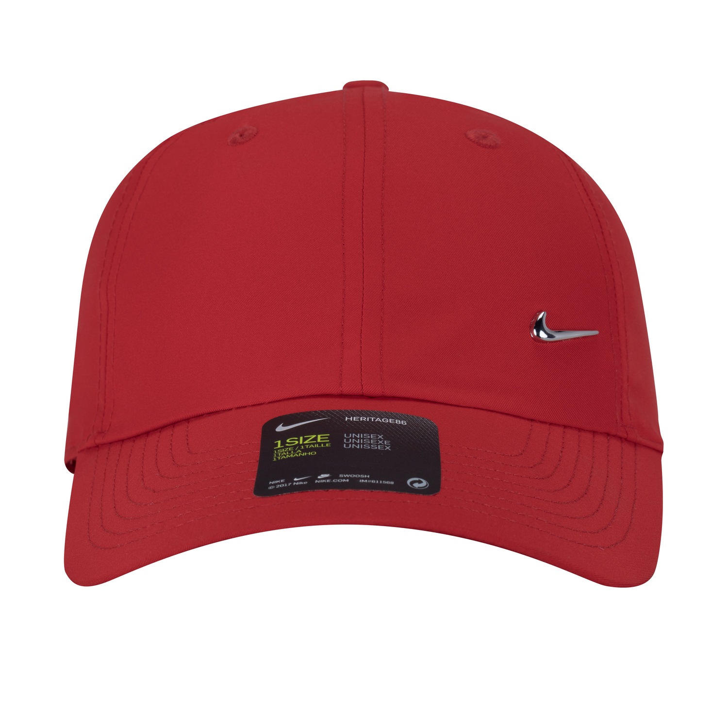 Boné Aba Curva Nike Sportswear H86 Metal Swoosh - Strapback - Adulto - Foto 2