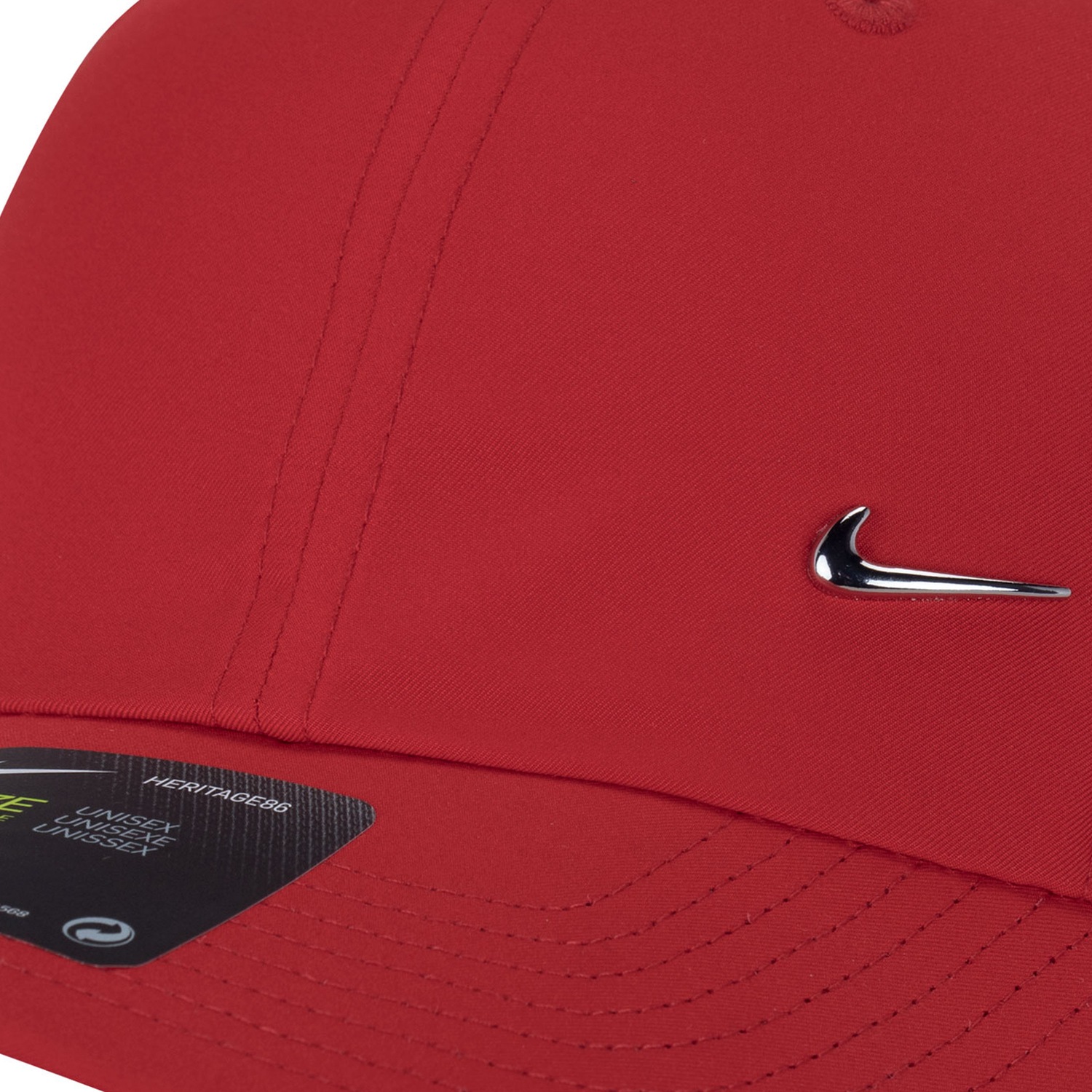 Boné Aba Curva Nike Sportswear H86 Metal Swoosh - Strapback - Adulto - Foto 4