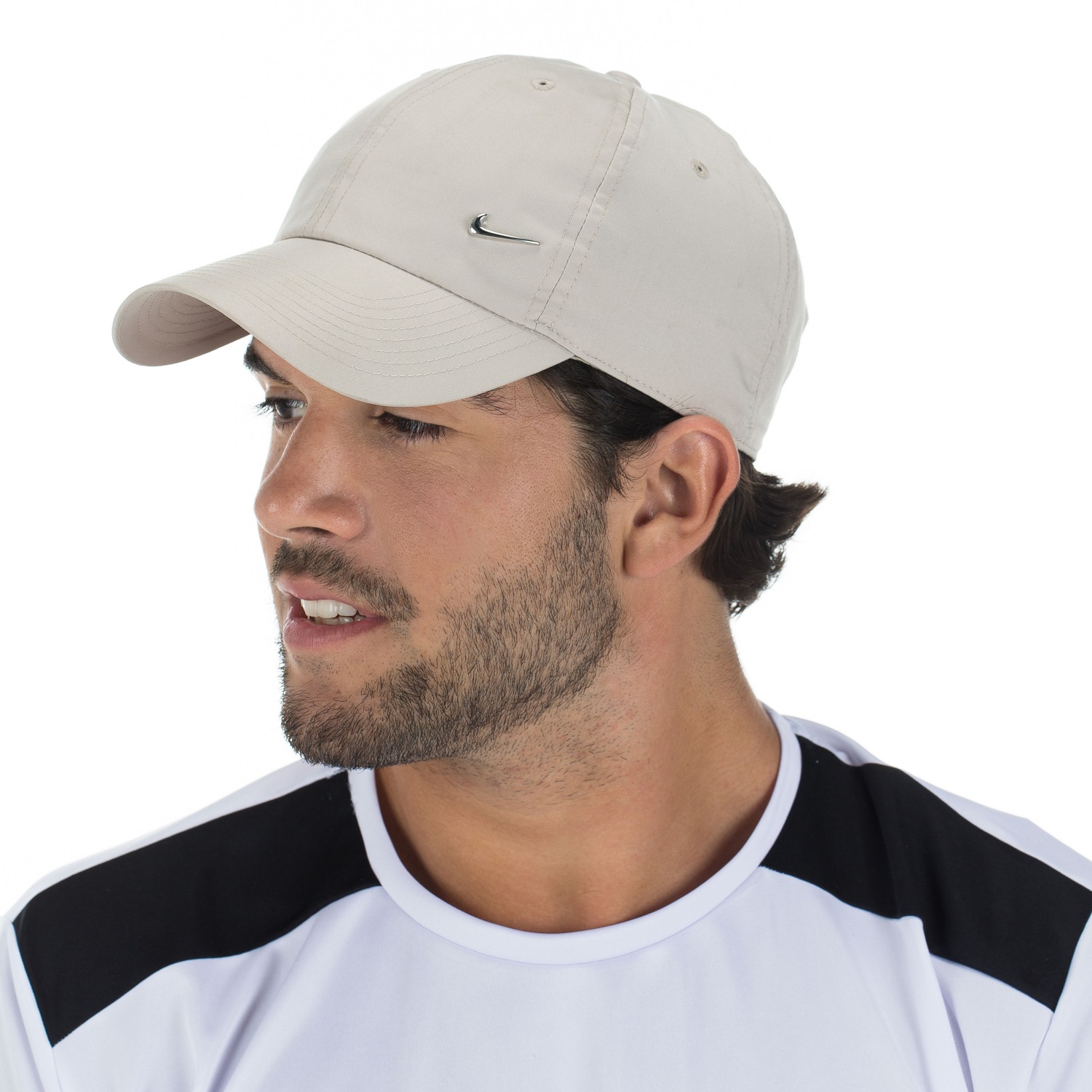 Boné Aba Curva Nike Sportswear H86 Metal Swoosh - Strapback - Adulto - Foto 2