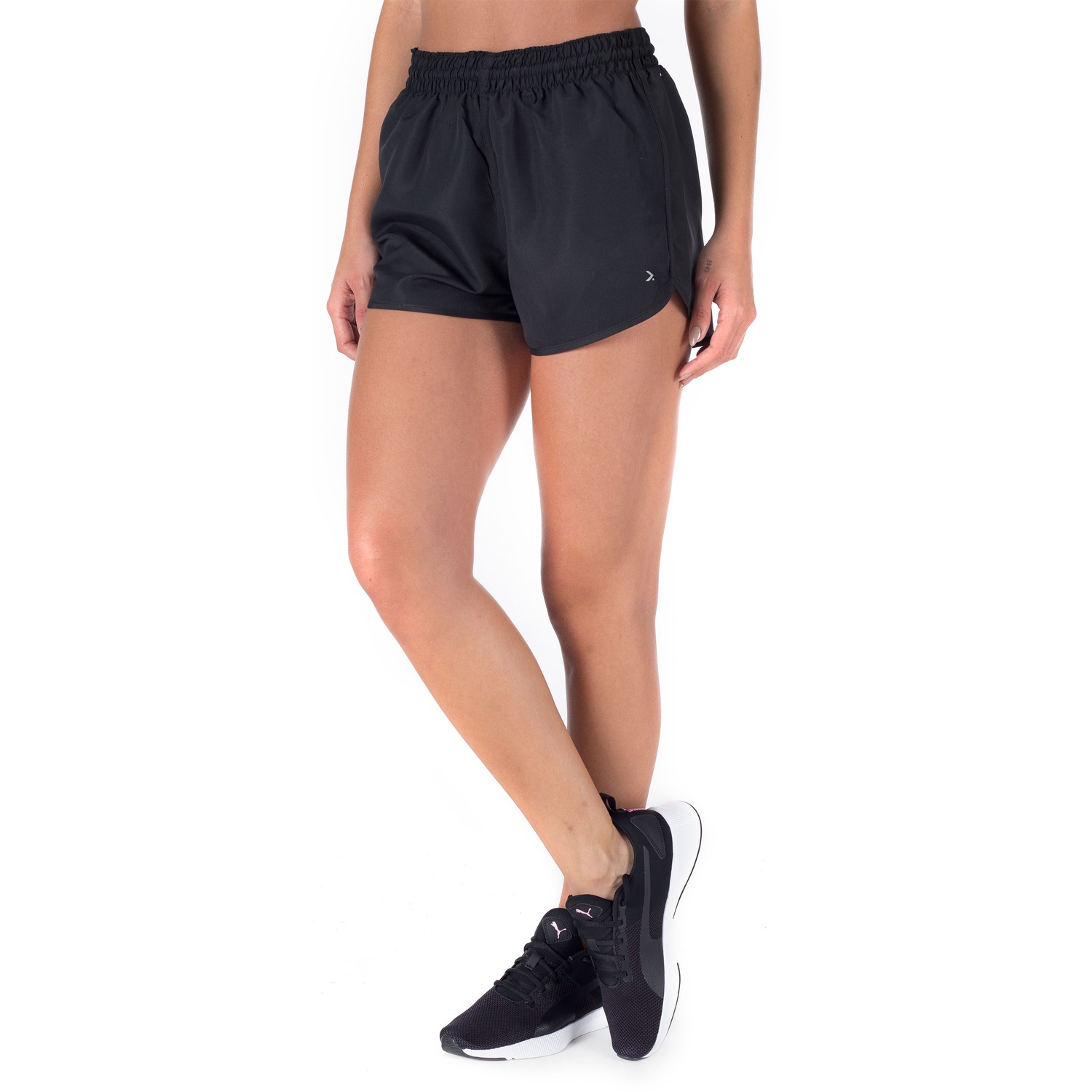 Shorts Oxer Básico Run - Feminino - Foto 2