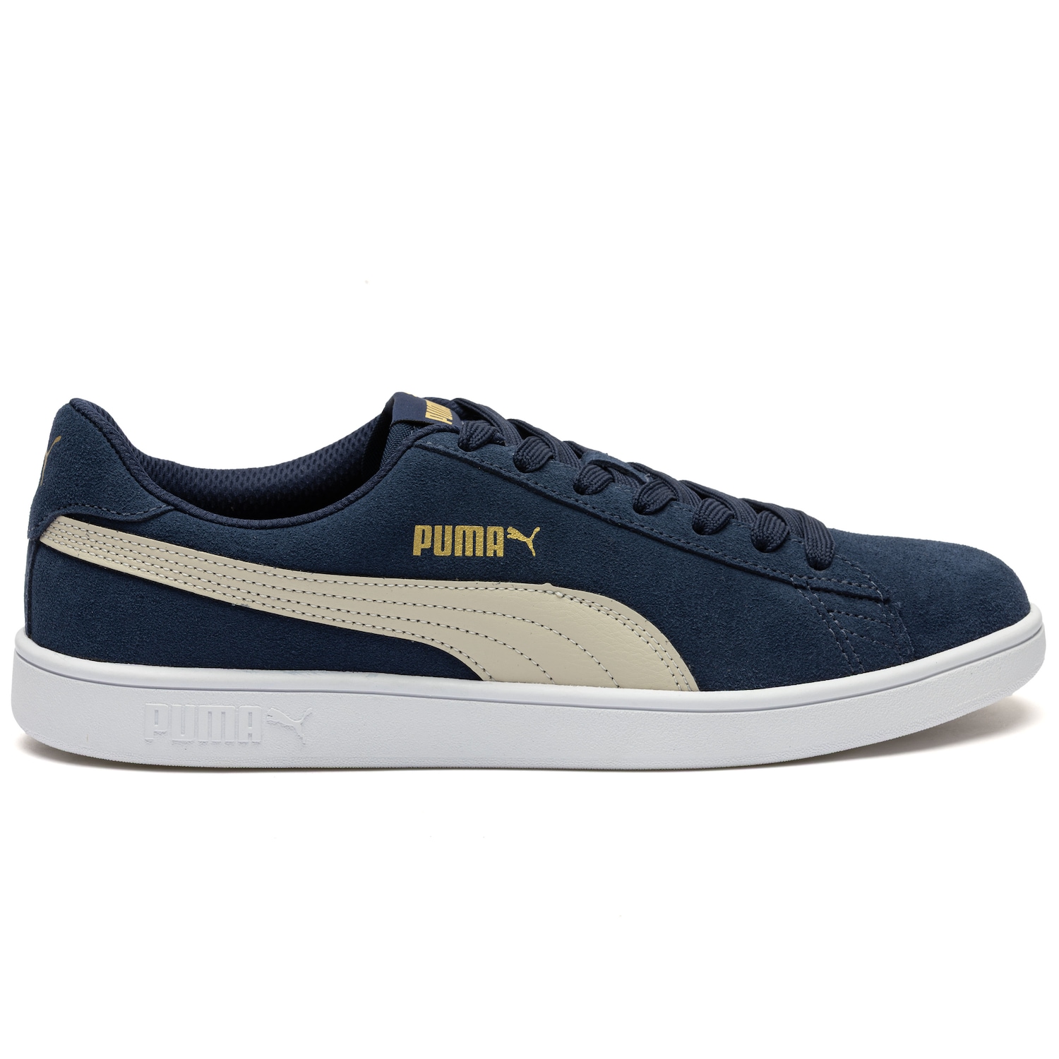 Tênis Puma Smash V2 BDP - Unissex - Foto 1