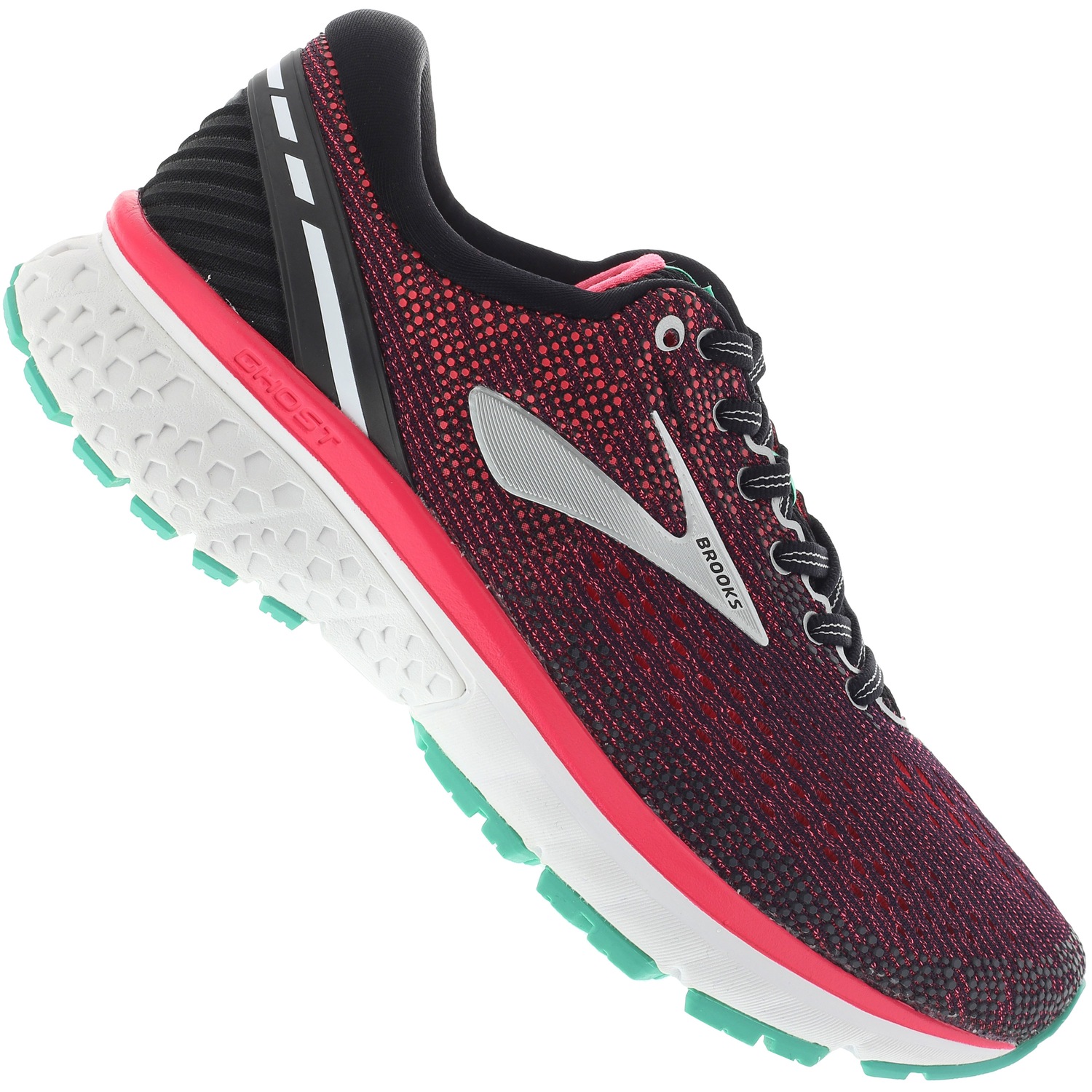 Tênis Brooks Ghost 11 - Feminino - Foto 1
