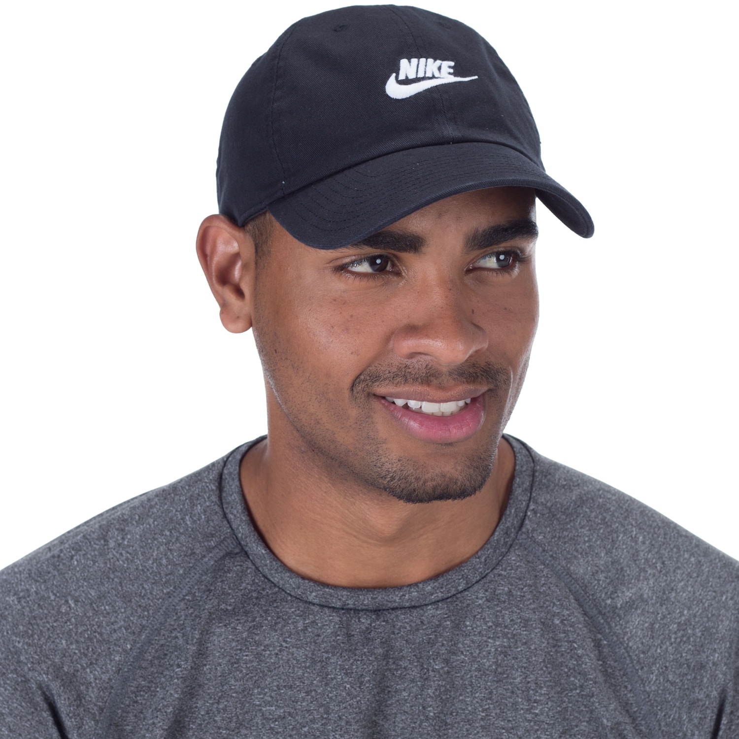 Boné Aba Curva Nike Sportswear H86 Futura Washed - Strapback - Adulto - Foto 2