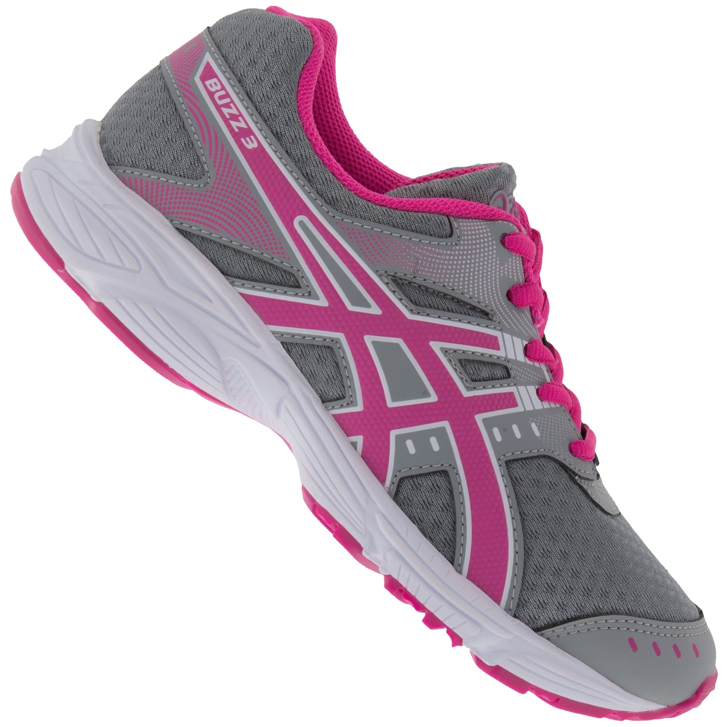 Tênis Infantil Asics Buzz 3 - Foto 1