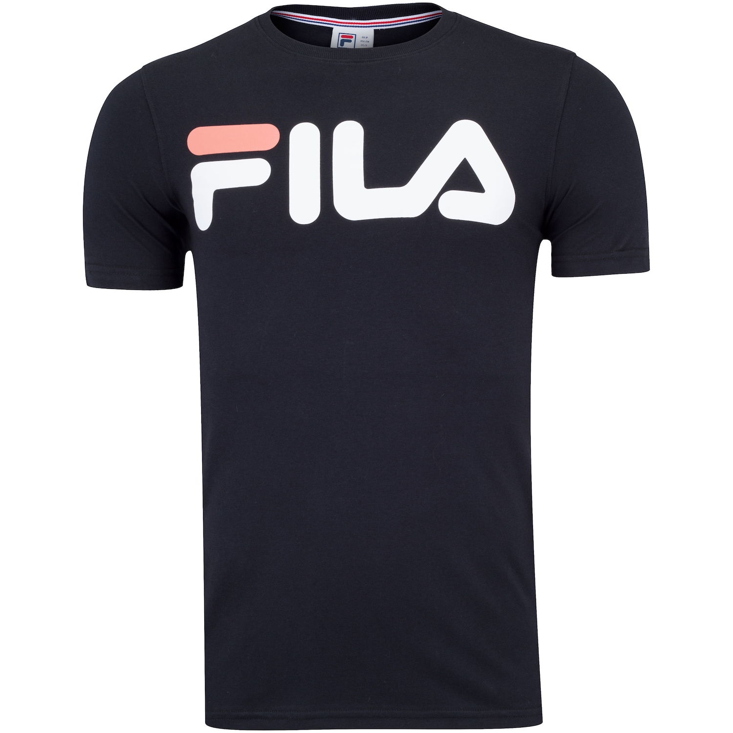 Camiseta Fila Letter - Masculina - Foto 1