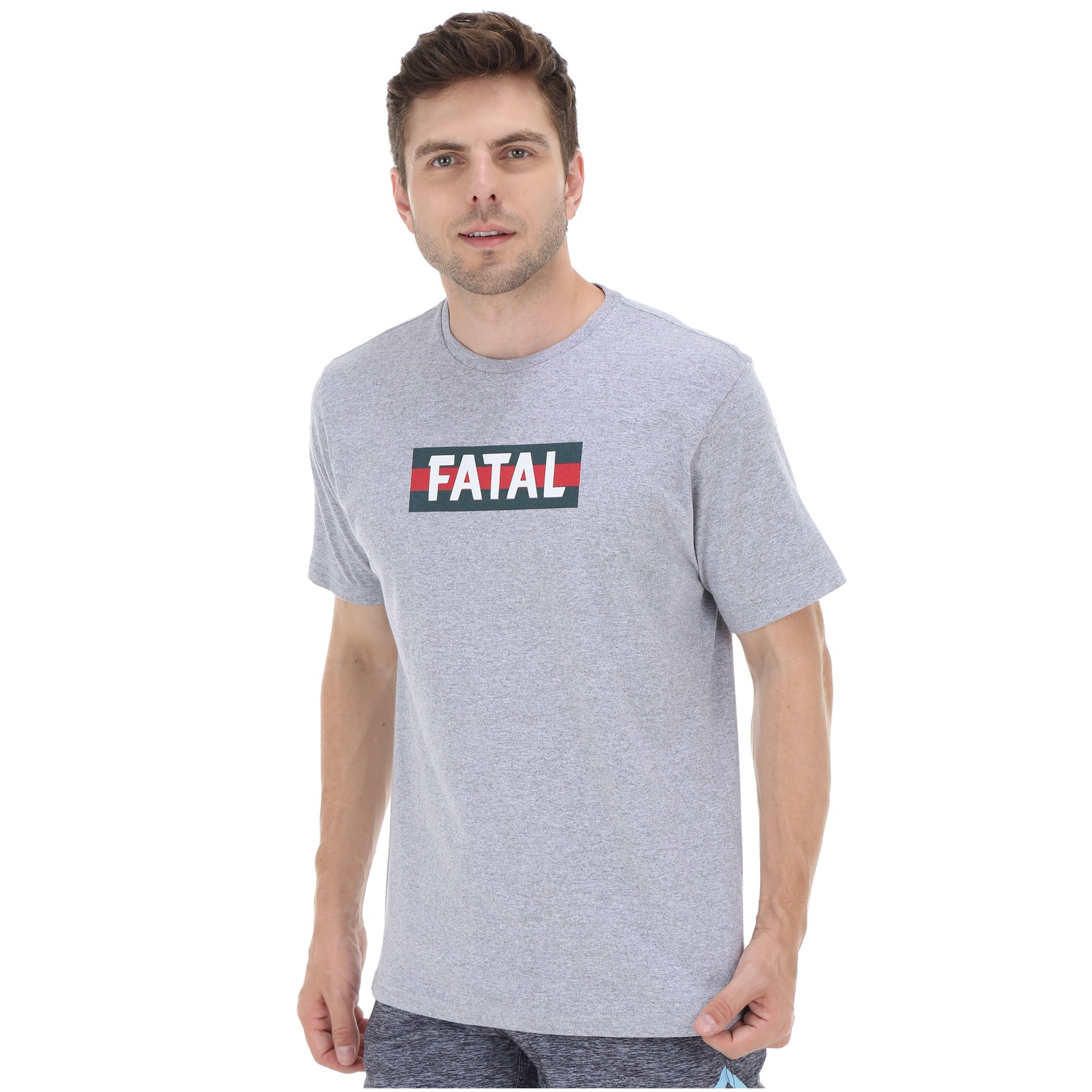 Camiseta Fatal Estampada 20330 - Masculina - Foto 2