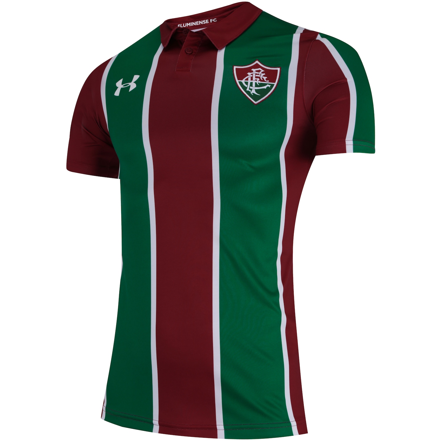 Camisa do Fluminense I 2019 Under Armour - Masculina - Foto 3