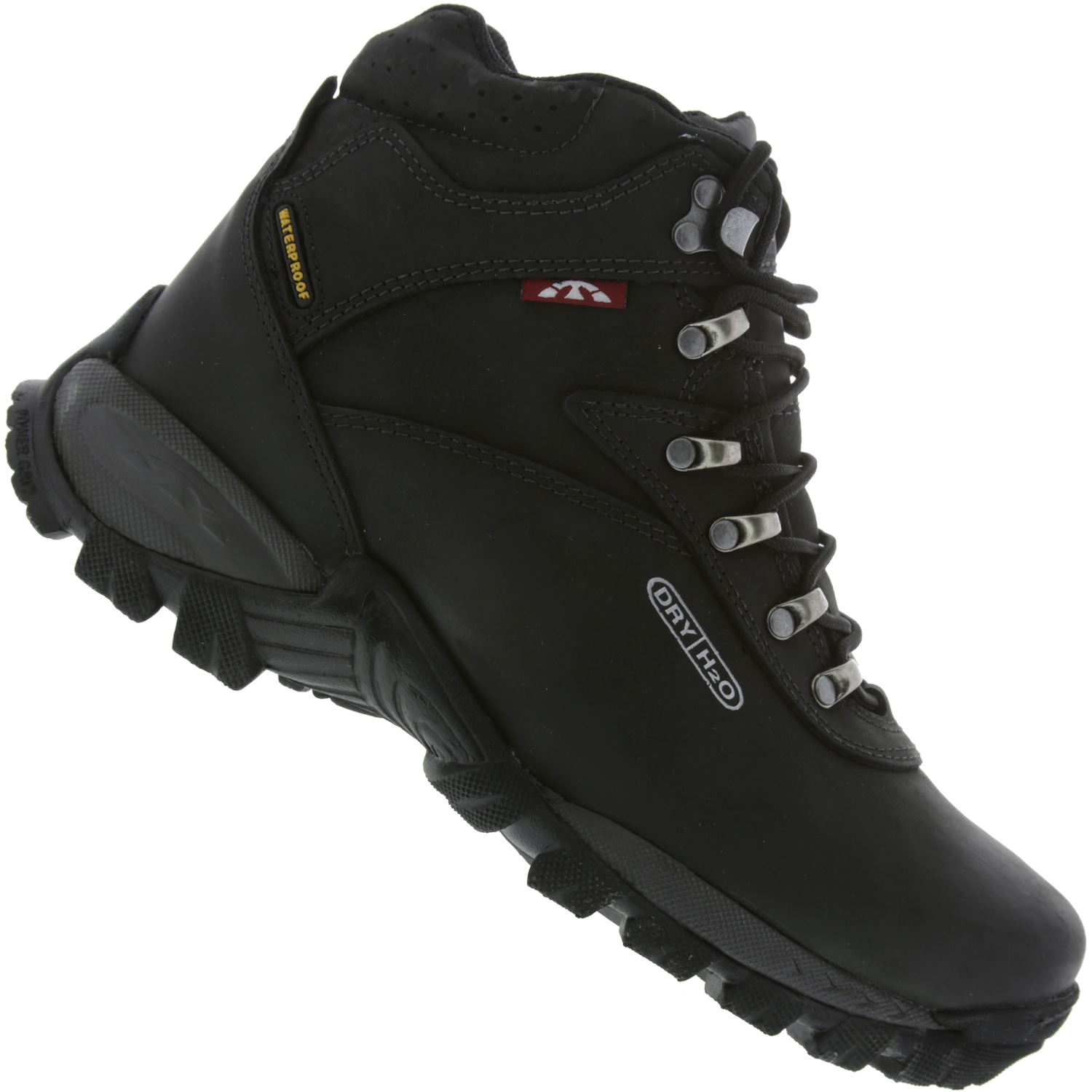 Bota Impermeável Bull Terrier Discovery Waterproof - Masculina - Foto 1