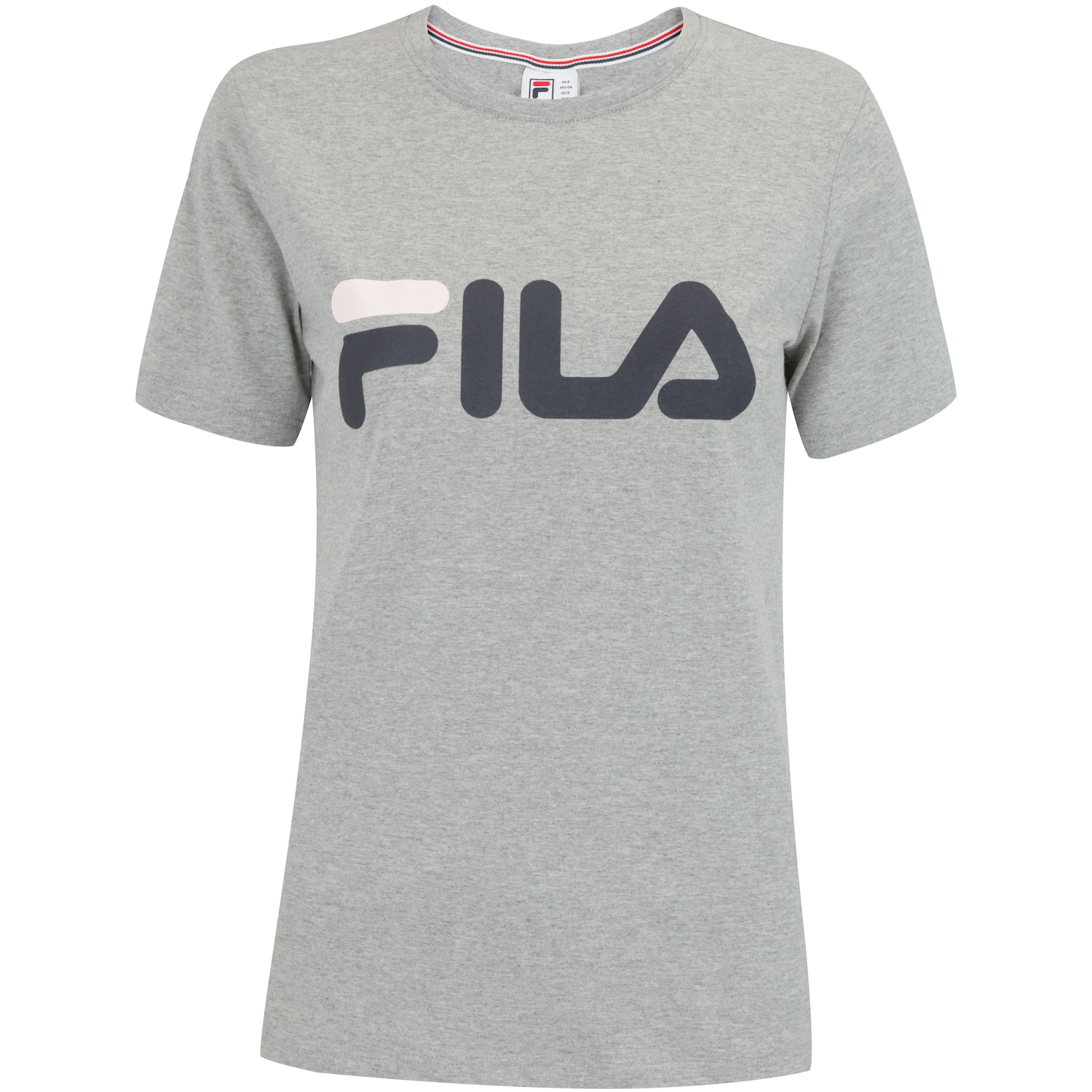 Camiseta Fila Basic Letter - Feminina - Foto 1