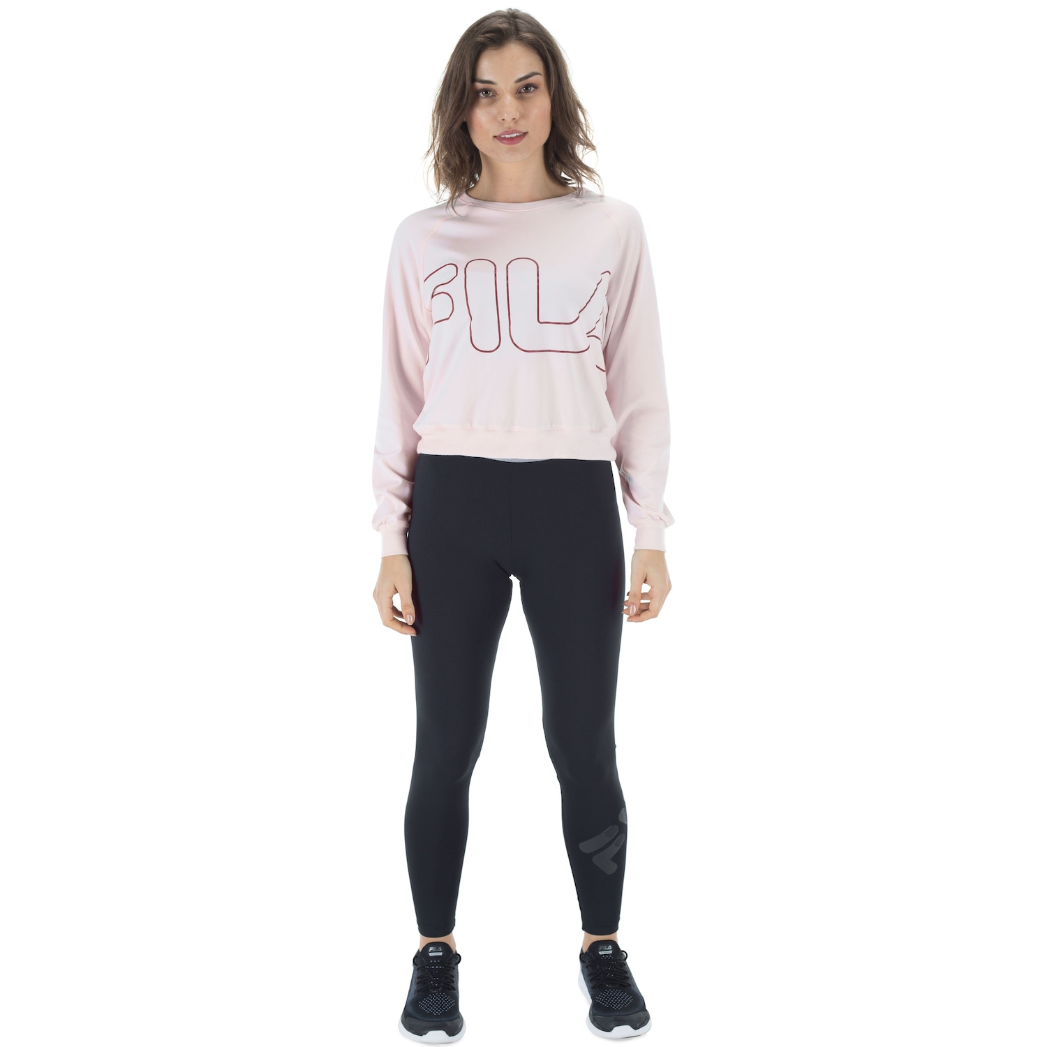 Blusão Fila Studio Train - Feminino - Foto 4