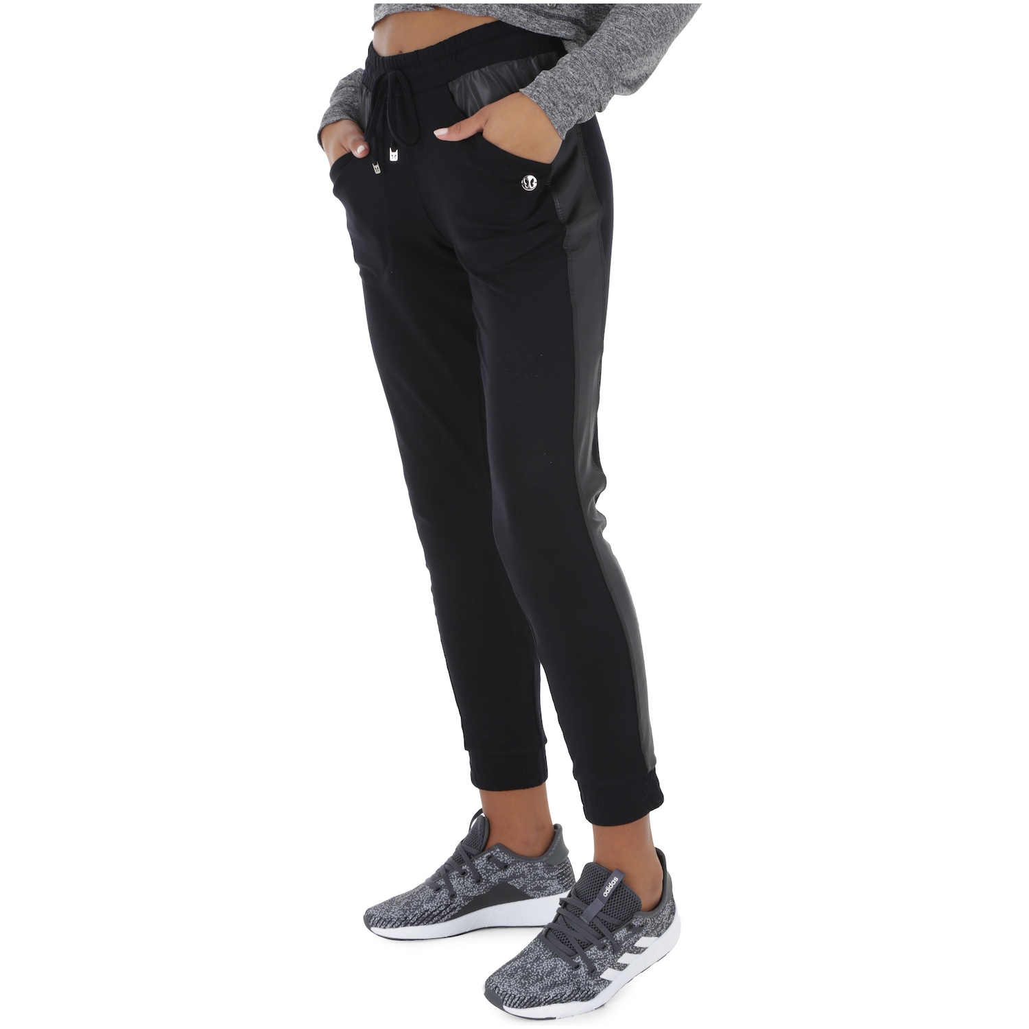 Calça Vestem Jogging Negroni - Feminina - Foto 1