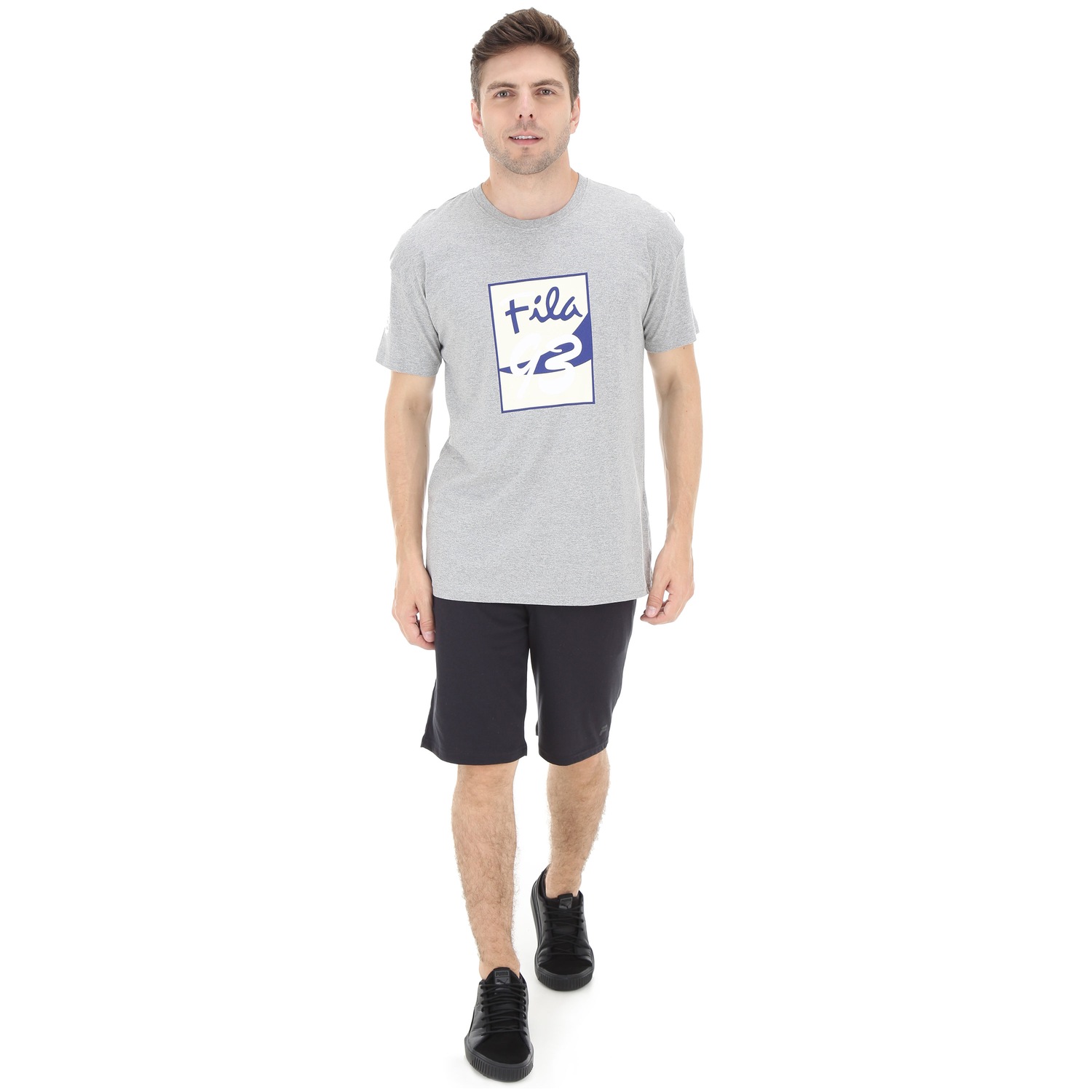 Camiseta Fila 93 - Masculina - Foto 4