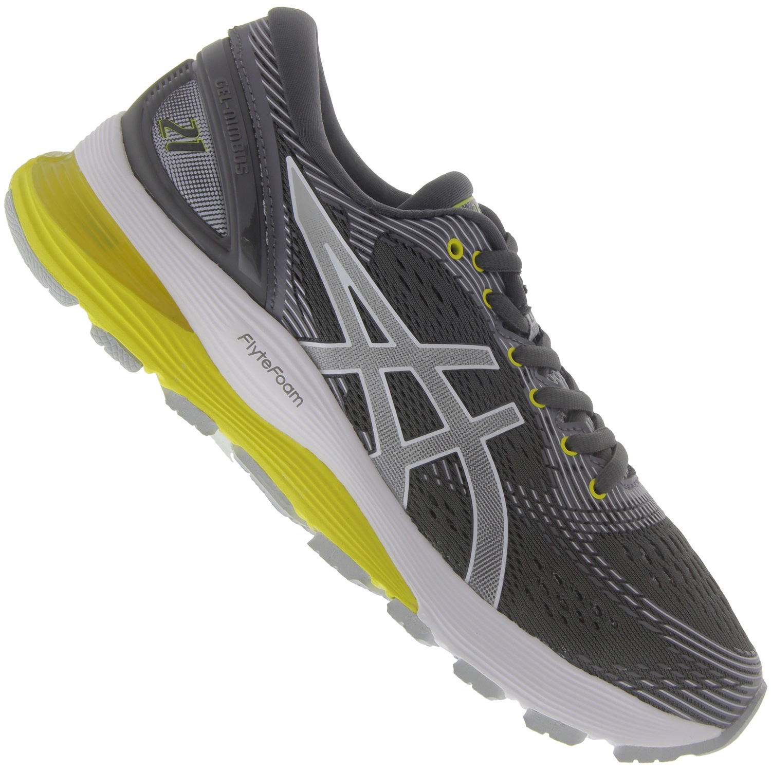 Tênis Asics Gel Nimbus 21 - Feminino - Foto 1