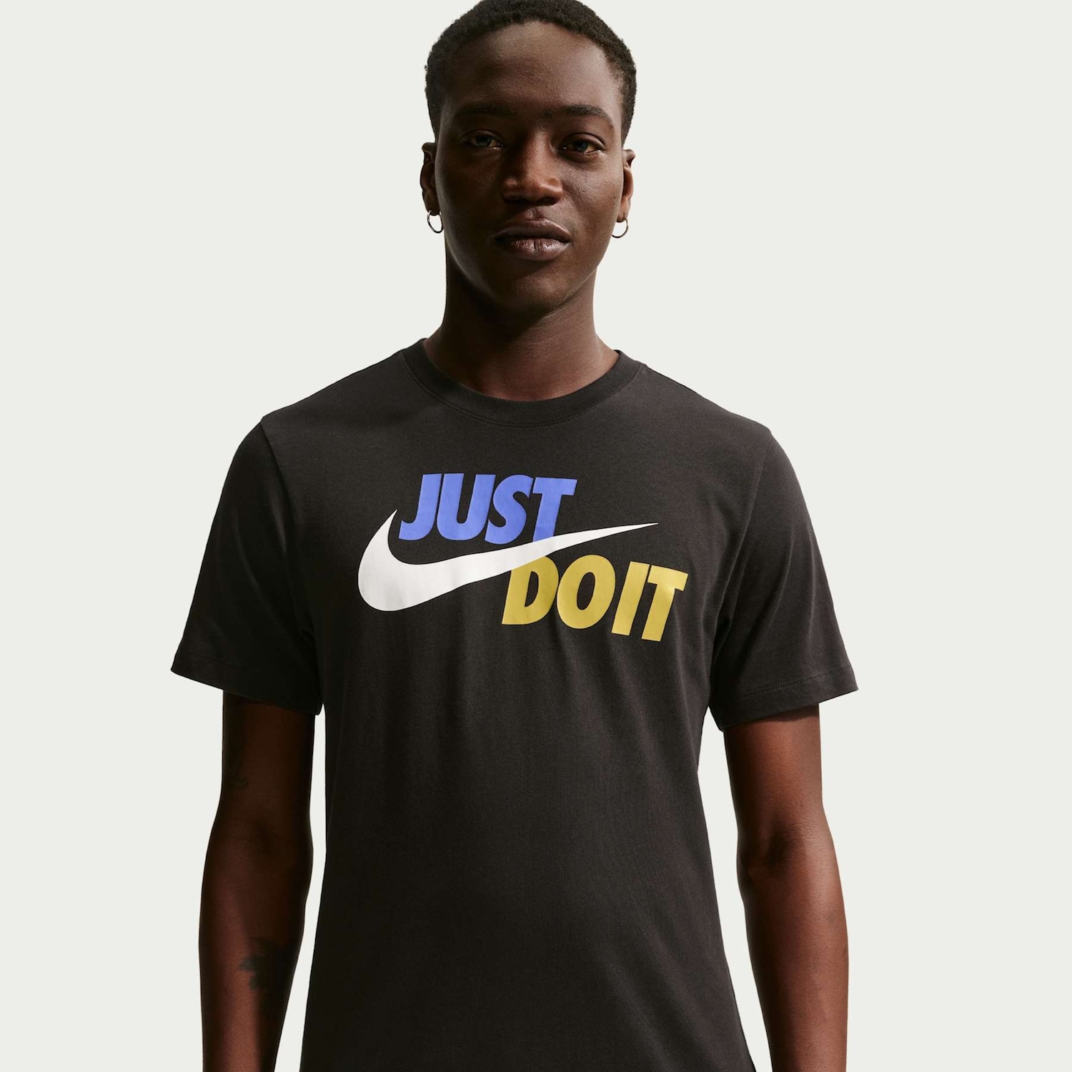 Camiseta Básica Masculina Nike Just Do It - Foto 1