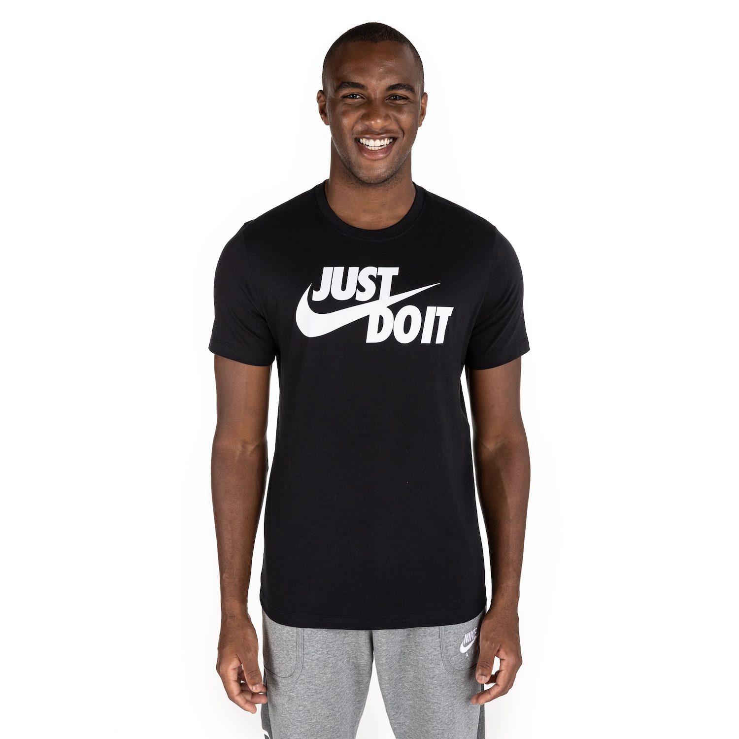 Camiseta Básica Masculina Nike Just Do It - Foto 2