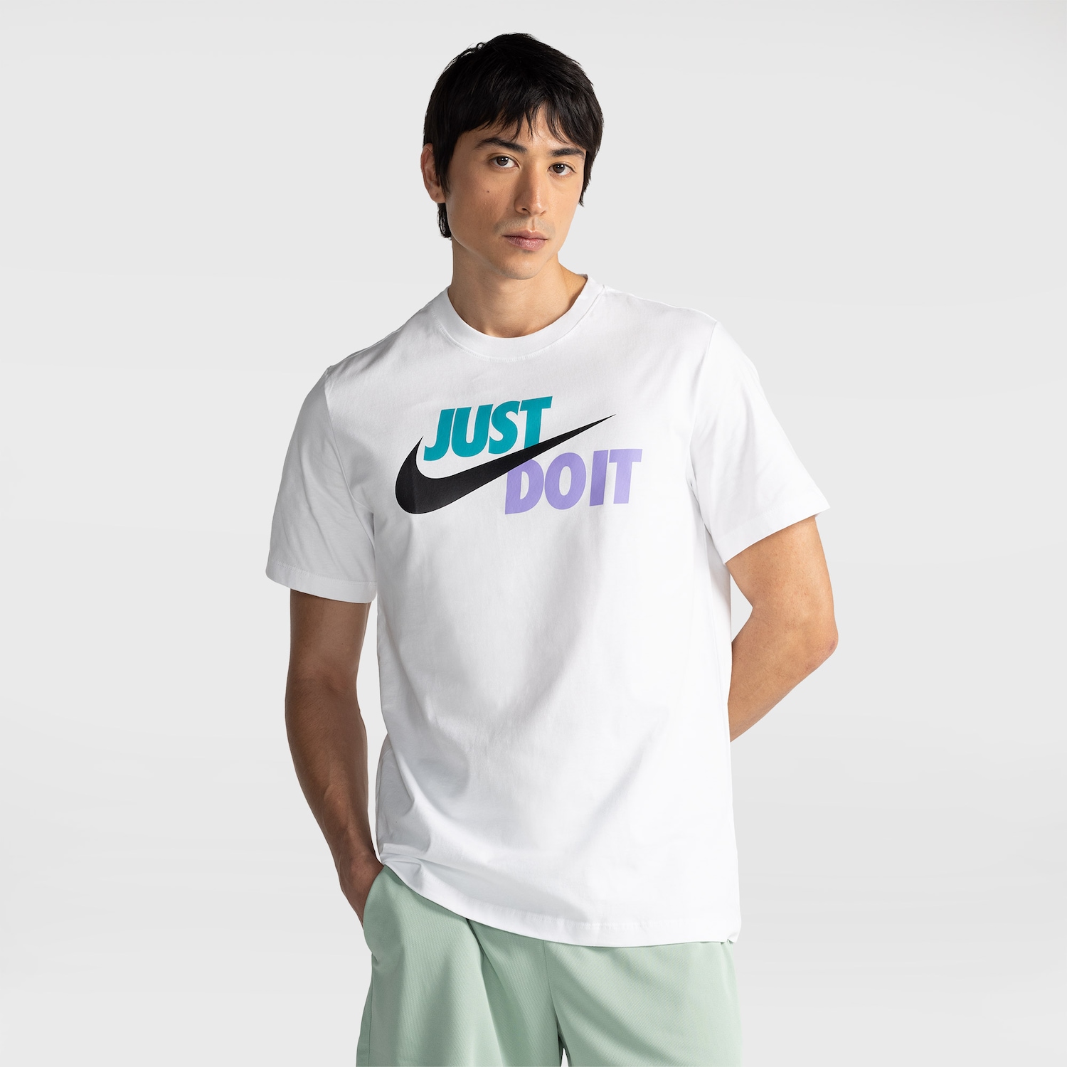 Camiseta Básica Masculina Nike Just Do It - Foto 1