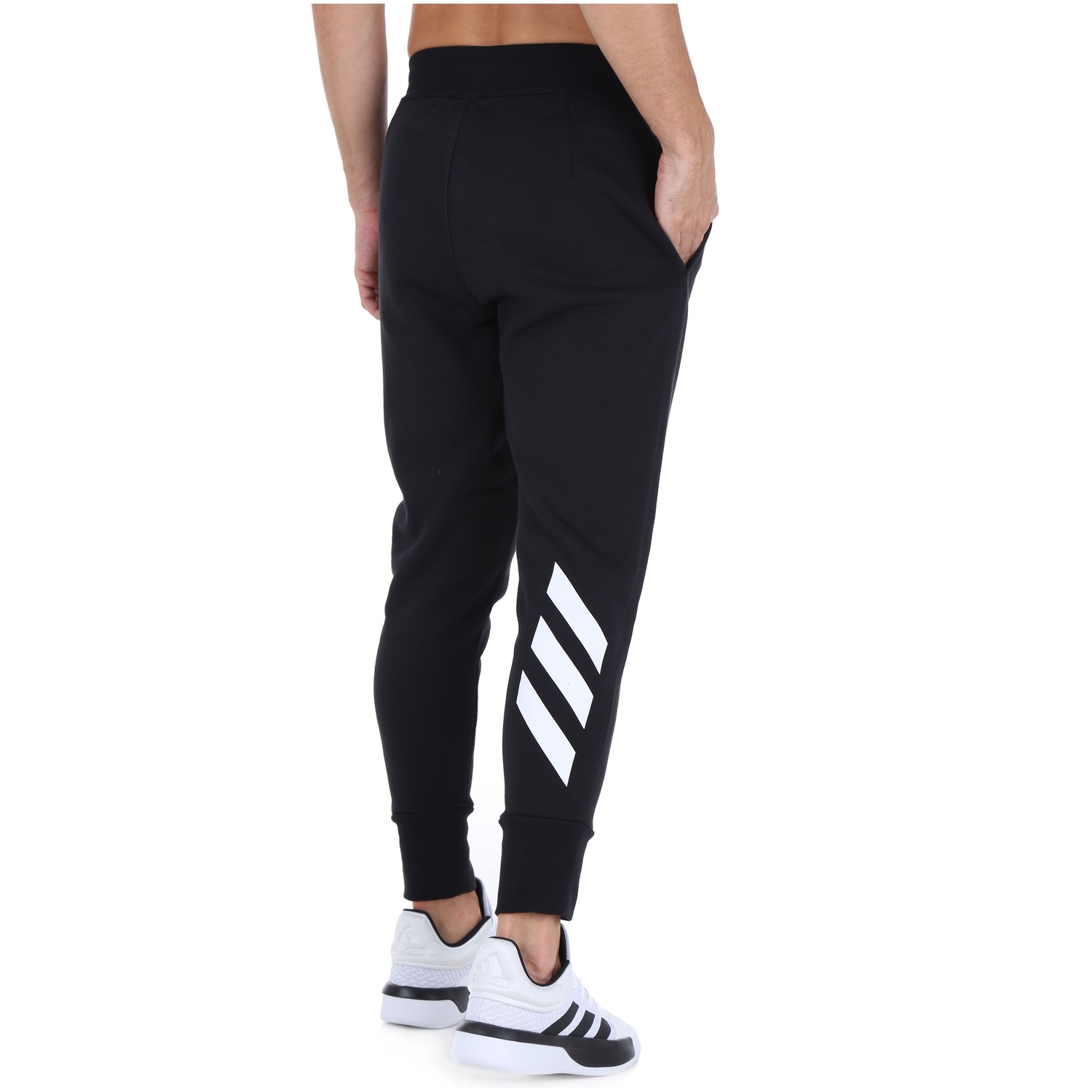 Calça de Moletom adidas Sport - Masculina - Foto 3
