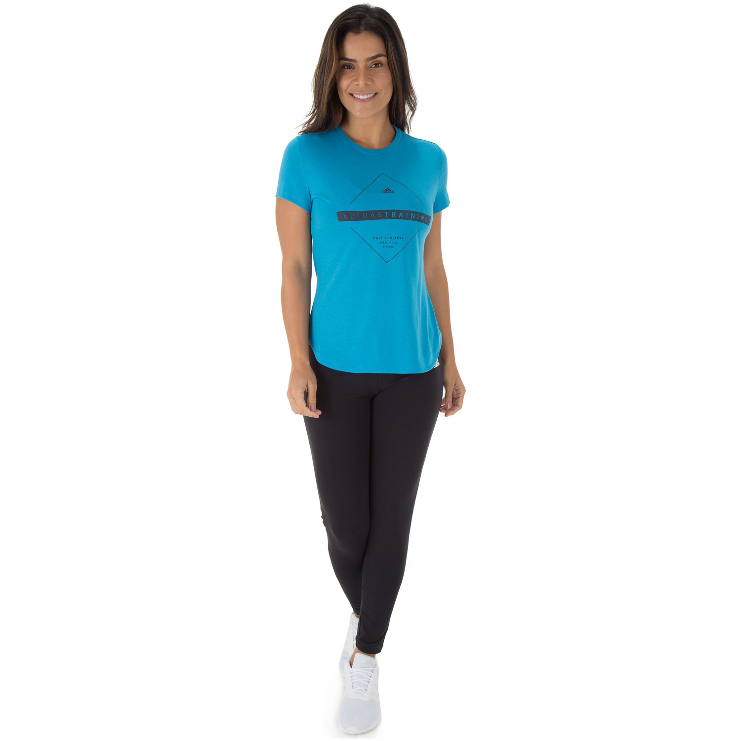 Camiseta adidas BOS Tee - Feminina - Foto 4