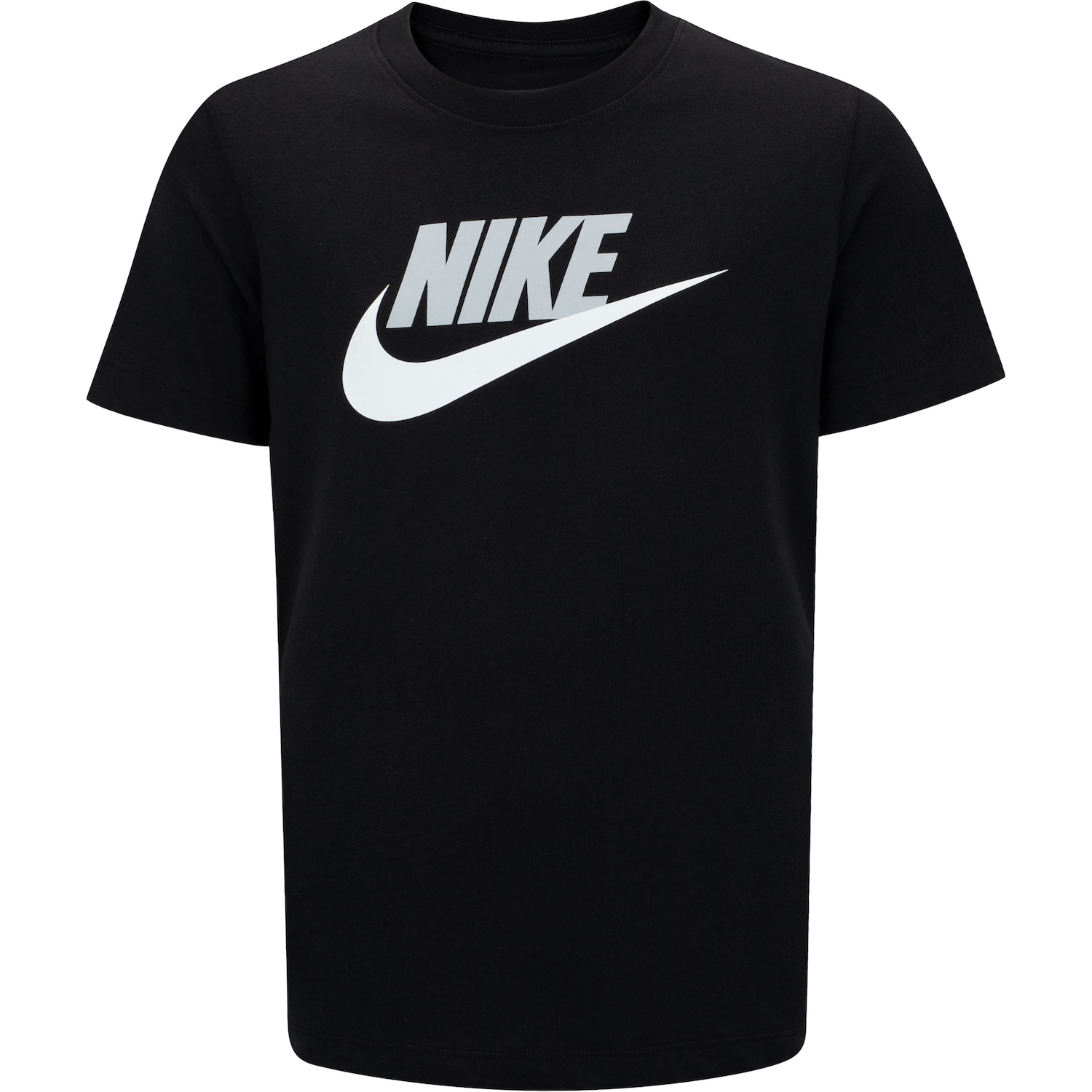 Camiseta Nike Sportswear Tee Futura IC - Infantil - Foto 1