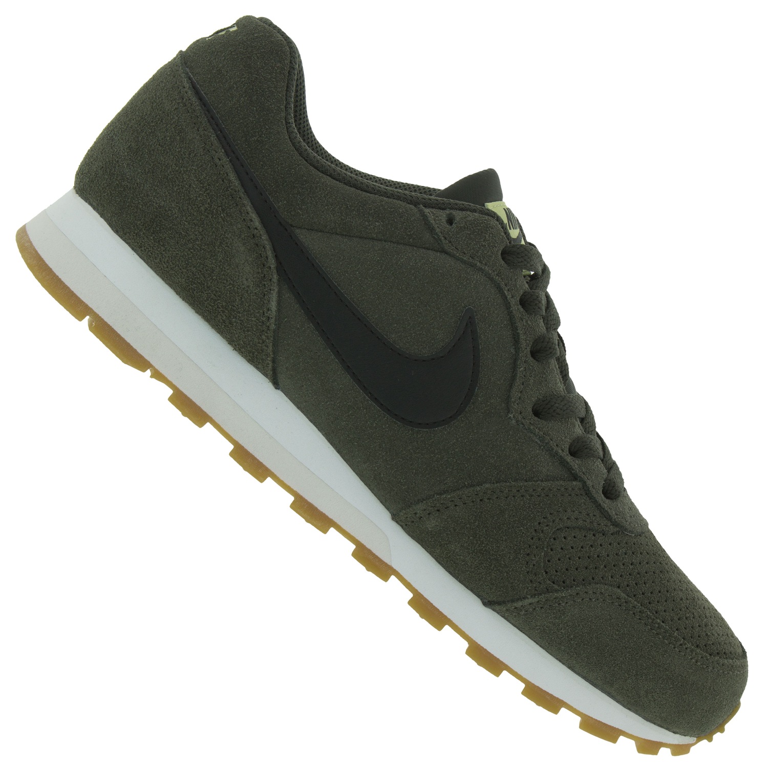 Tênis Nike MD Runner 2 Suede - Masculino - Foto 1