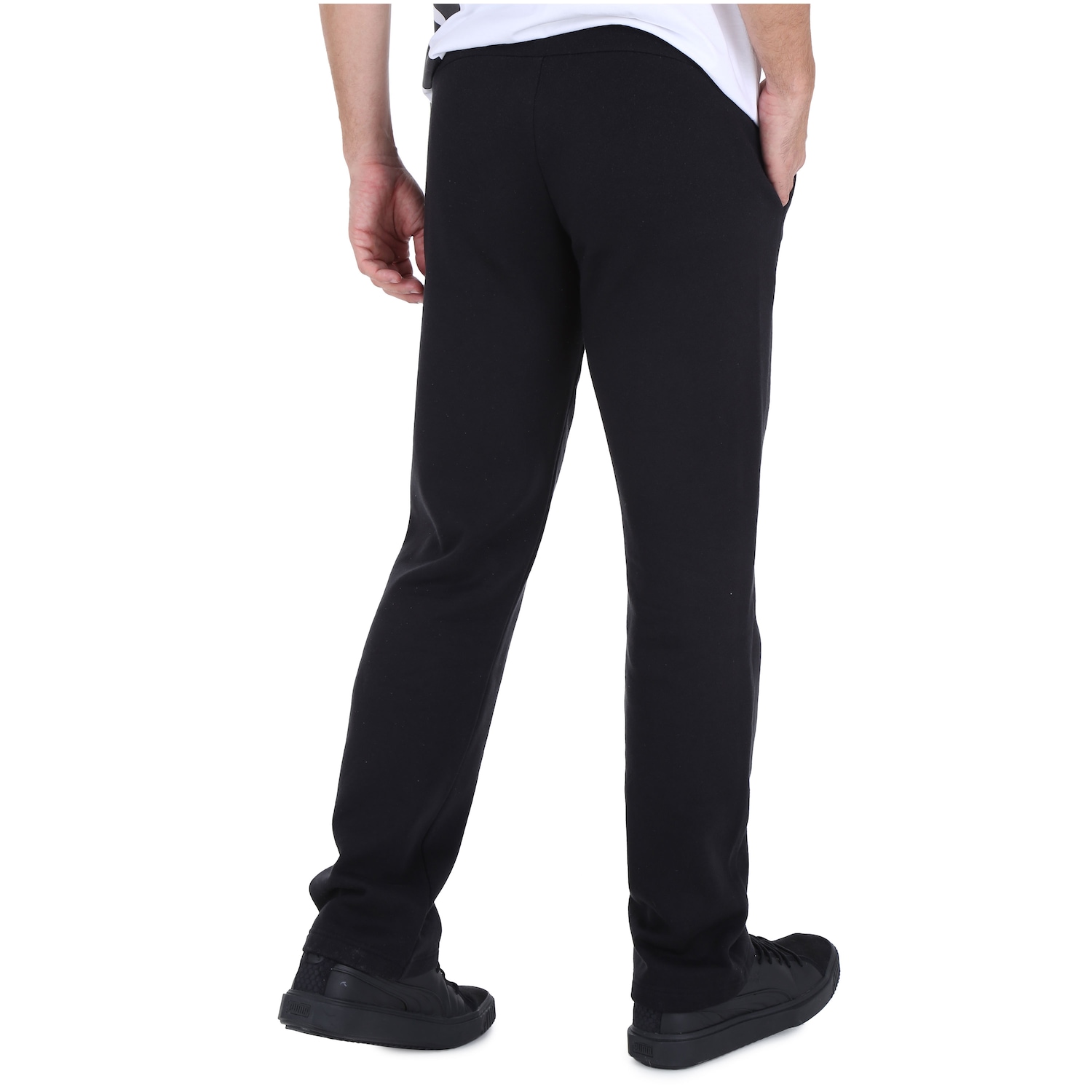 Calça de Moletom Puma Ess Logo - Masculina - Foto 3