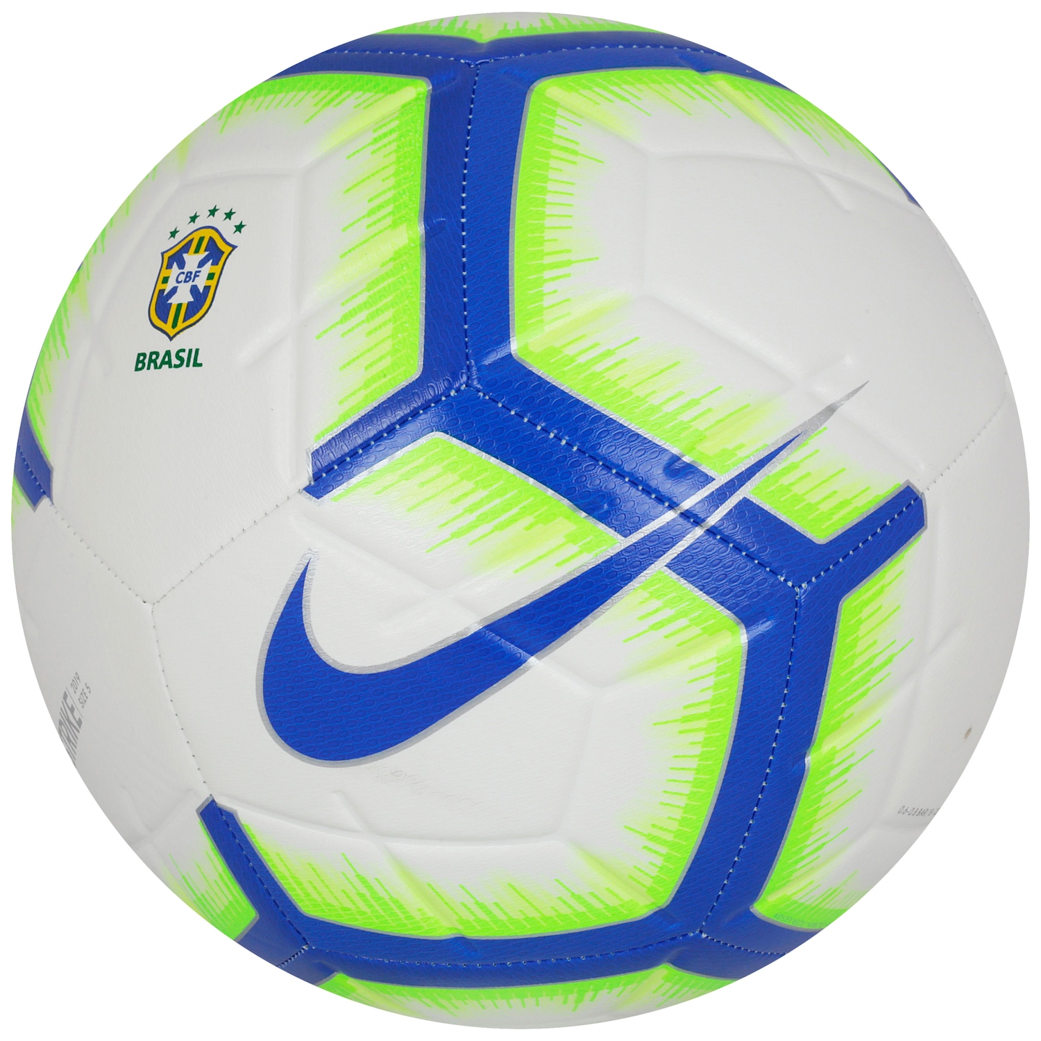Bola de Futebol de Campo Nike Brasileirão 2019 Strike - Foto 1