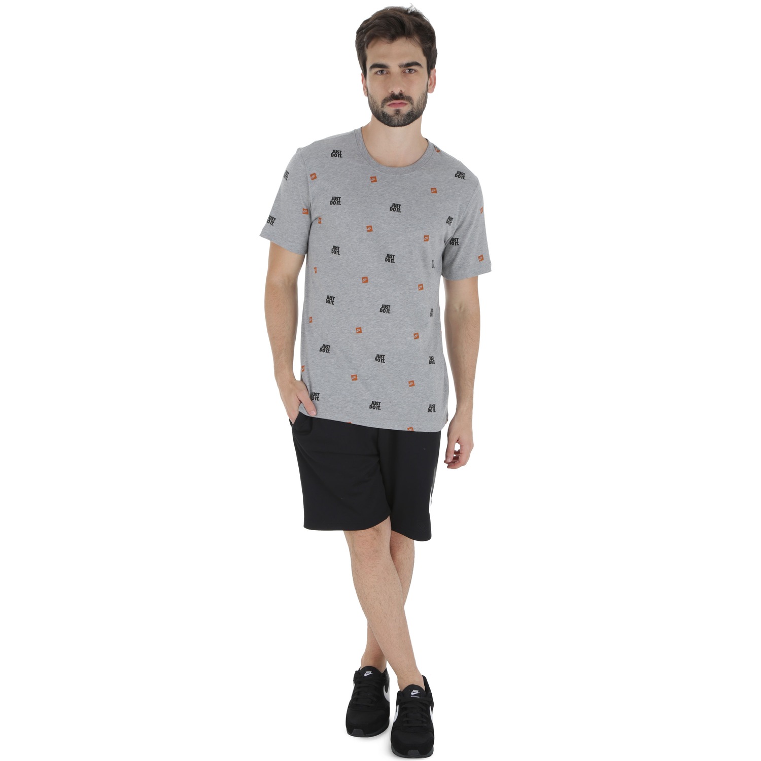 Camiseta Nike Tee HBR JDI 4 - Masculina - Foto 4