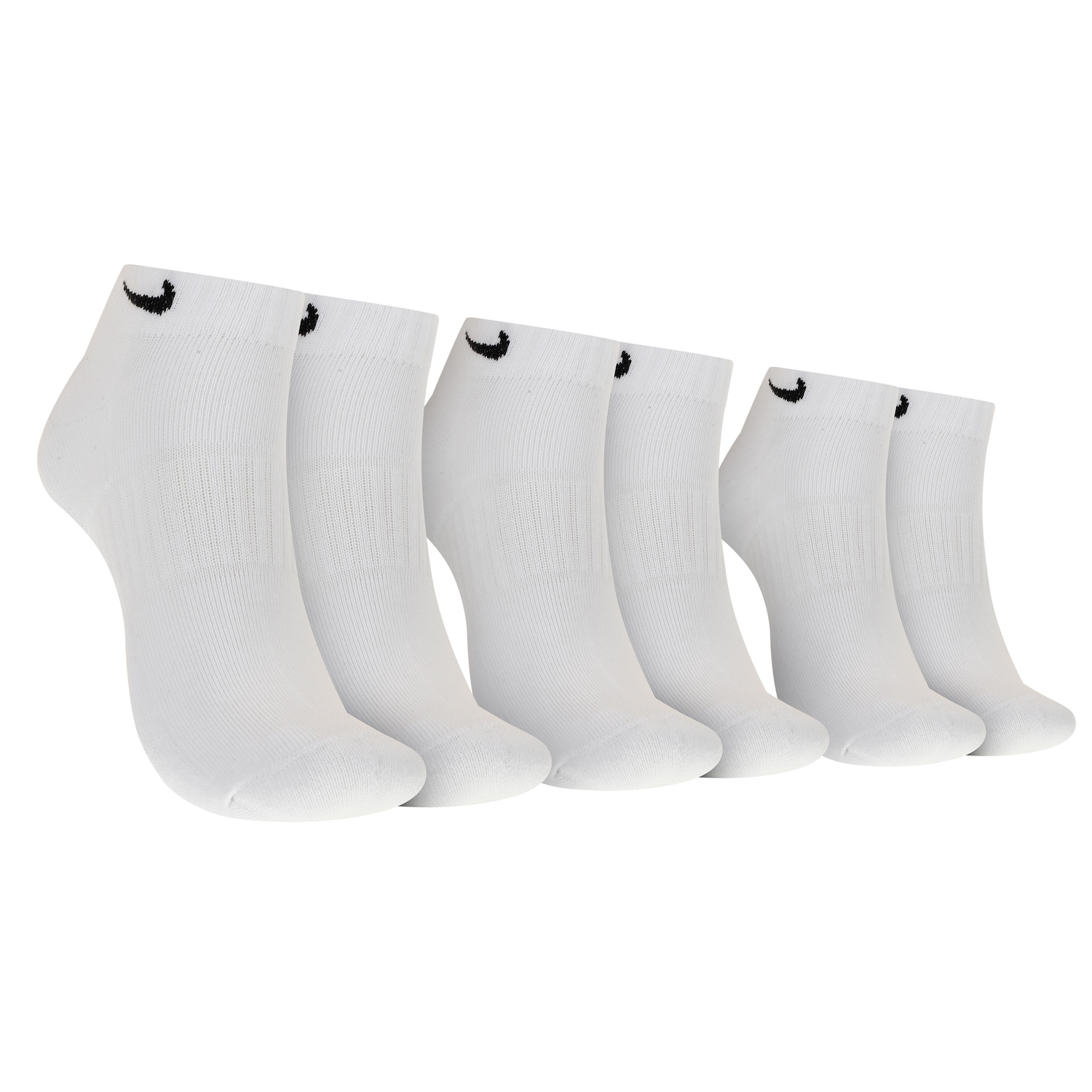 Kit de Meias Nike Everyday Cushioned Low Unissex - Foto 1