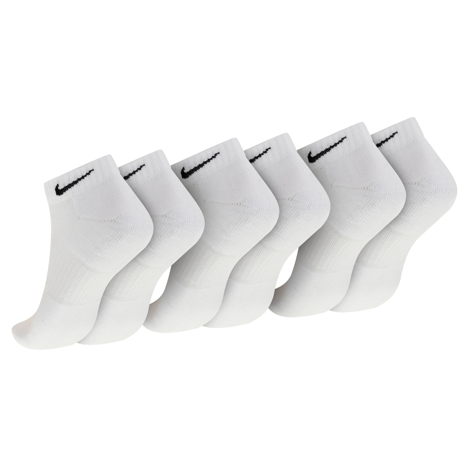 Kit de Meias Nike Everyday Cushioned Low Unissex - Foto 2