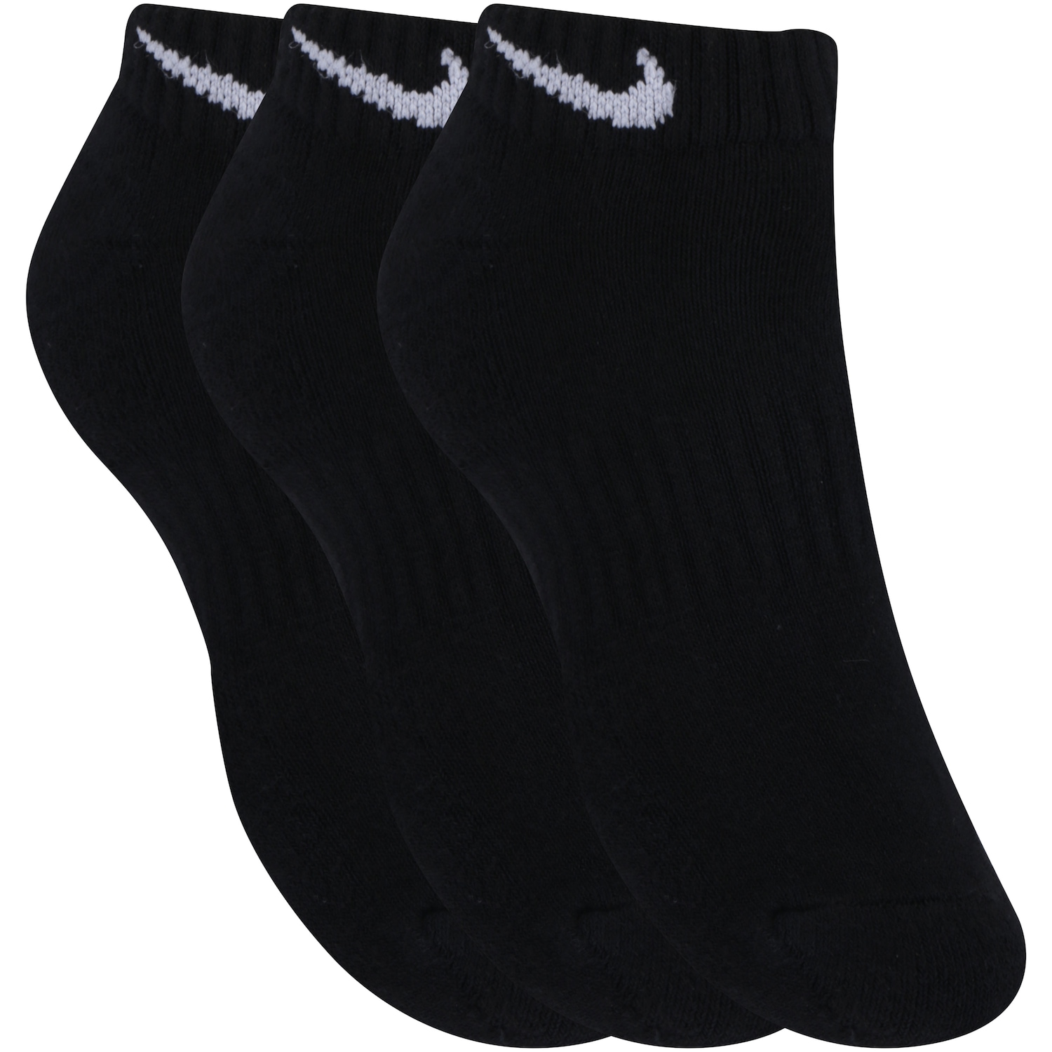 Kit de Meias Nike Everyday Cushioned Low Unissex - Foto 3