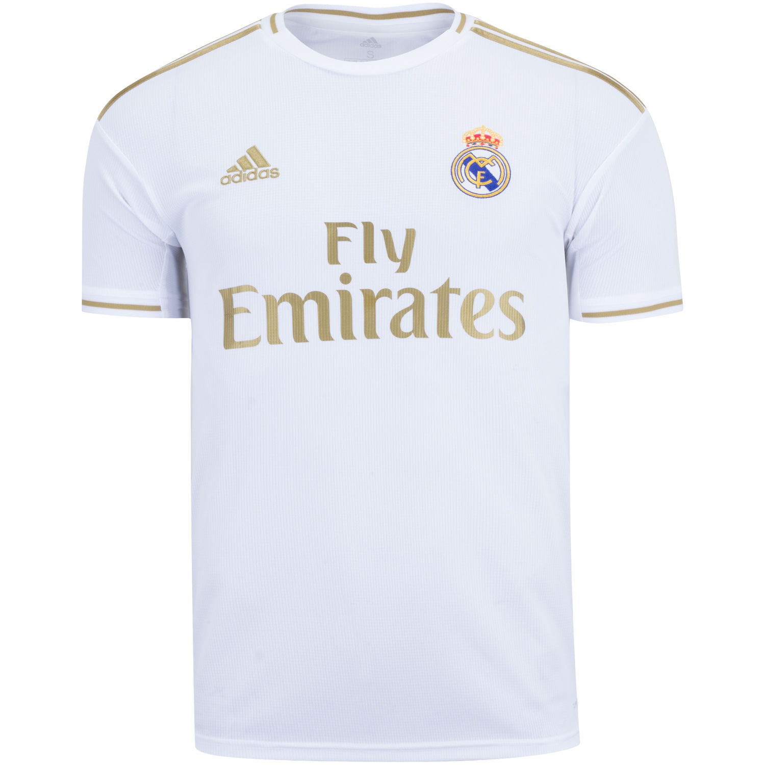 Camisa Real Madrid I 19/20 adidas - Masculina - Foto 1