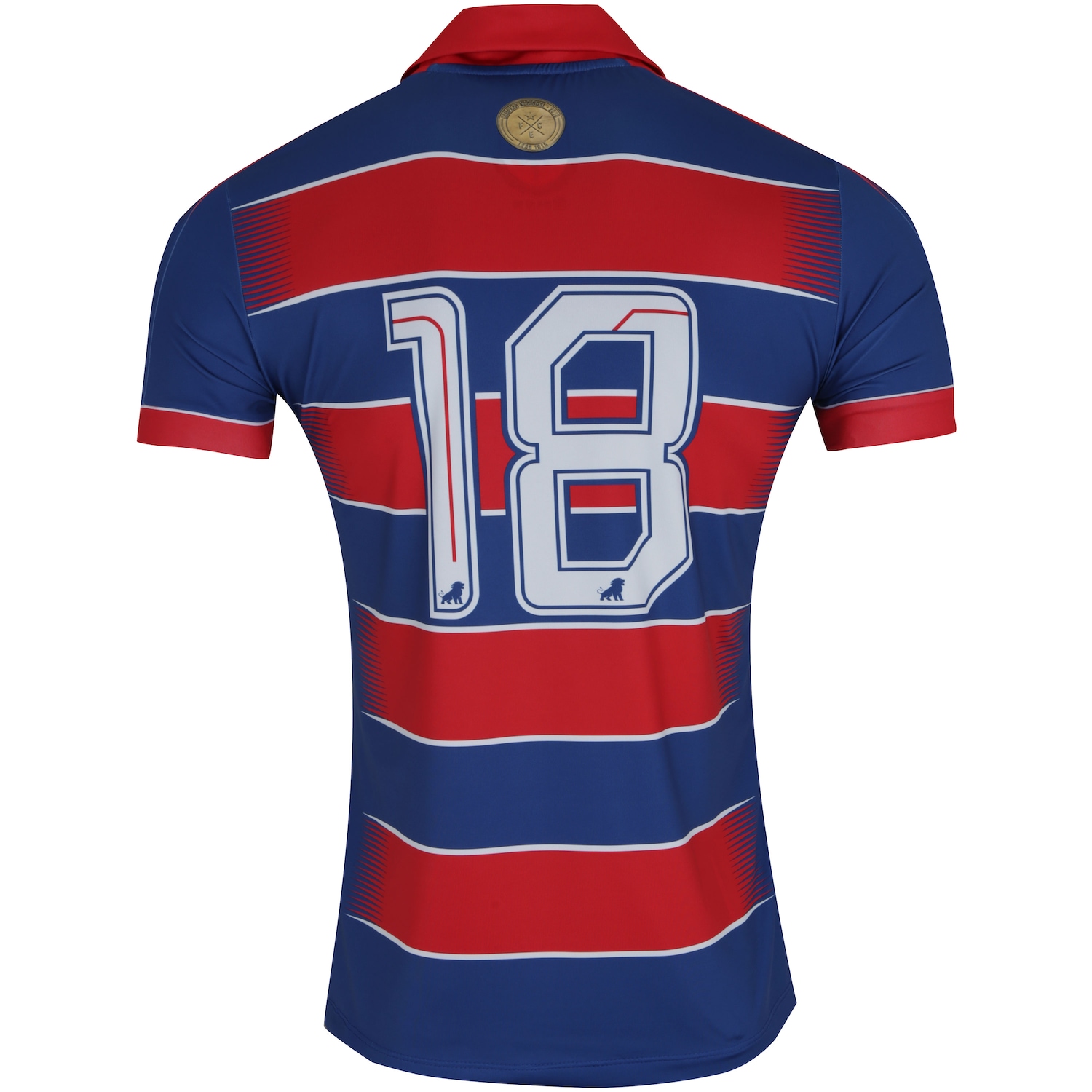 Camisa do Fortaleza Tradição I 2019 nº 18 Leão - Masculina - Foto 2