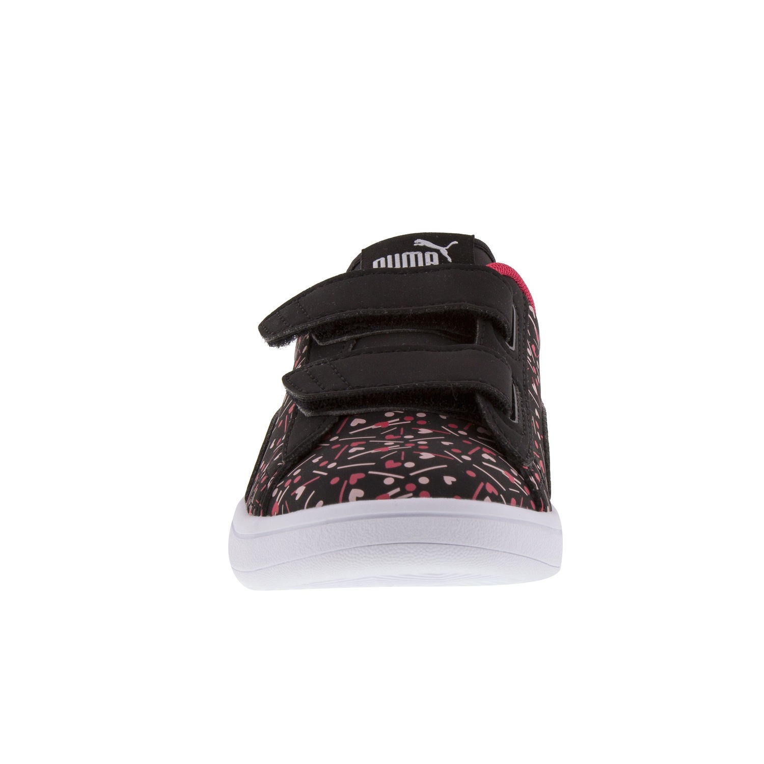 Tênis Puma Smash V2 Confetti V PS Feminino - Infantil - Foto 3
