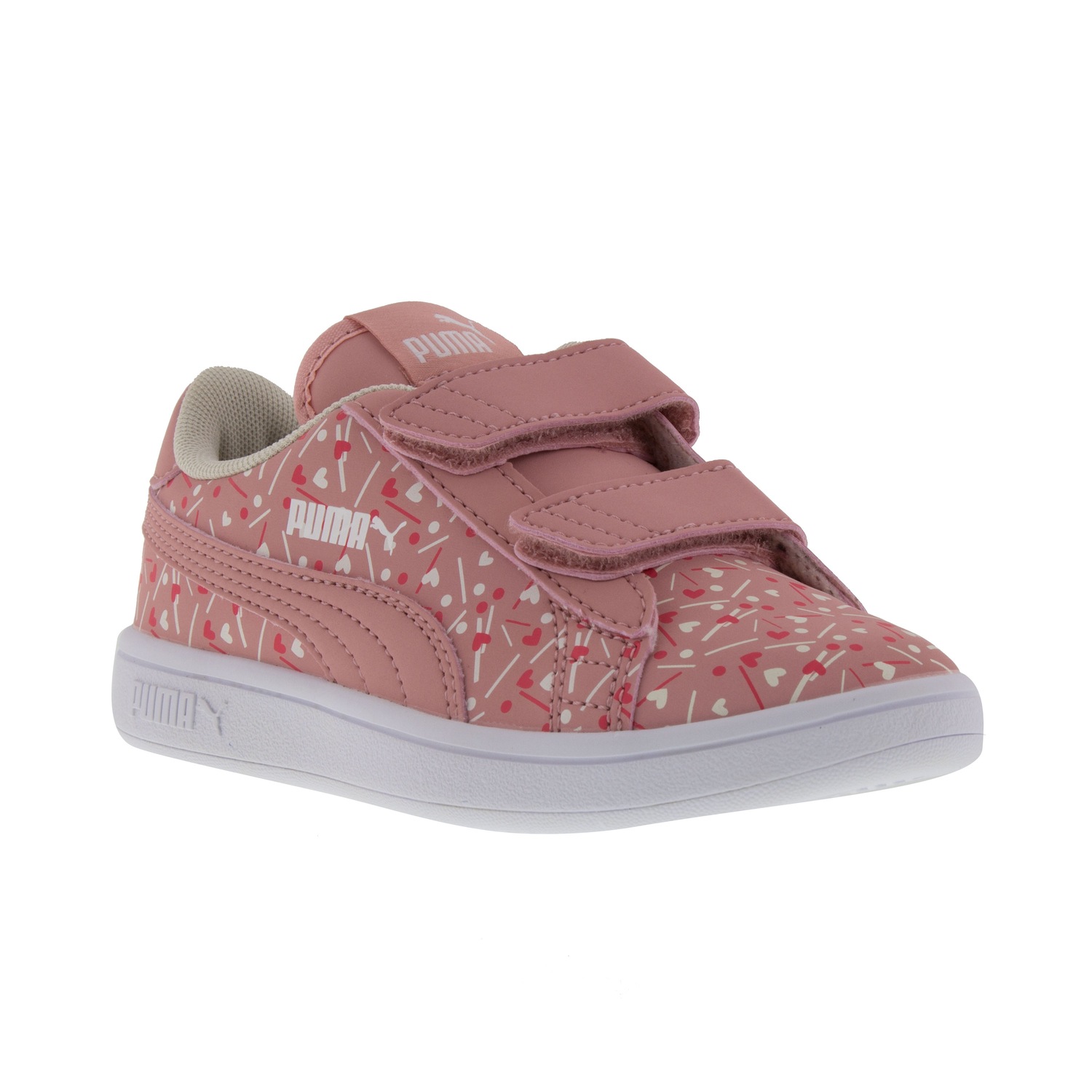 Tênis Puma Smash V2 Confetti V PS Feminino - Infantil - Foto 2