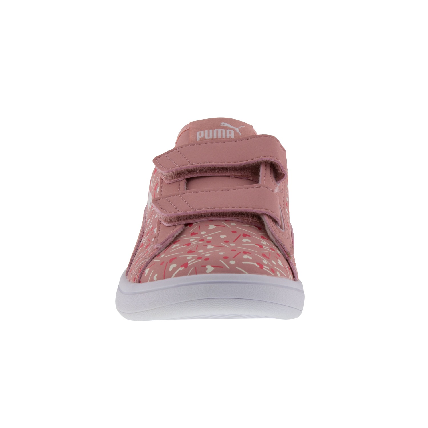Tênis Puma Smash V2 Confetti V PS Feminino - Infantil - Foto 3