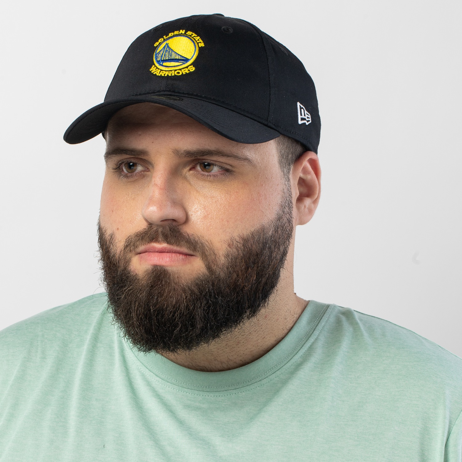 Boné Aba Curva New Era 920 Golden State Warriors Special - Strapback - Adulto - Foto 2