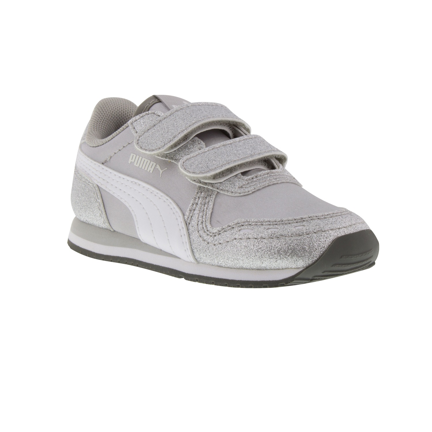 Tênis para Bebê Puma Cabana Racer Glitz V TD - Foto 2