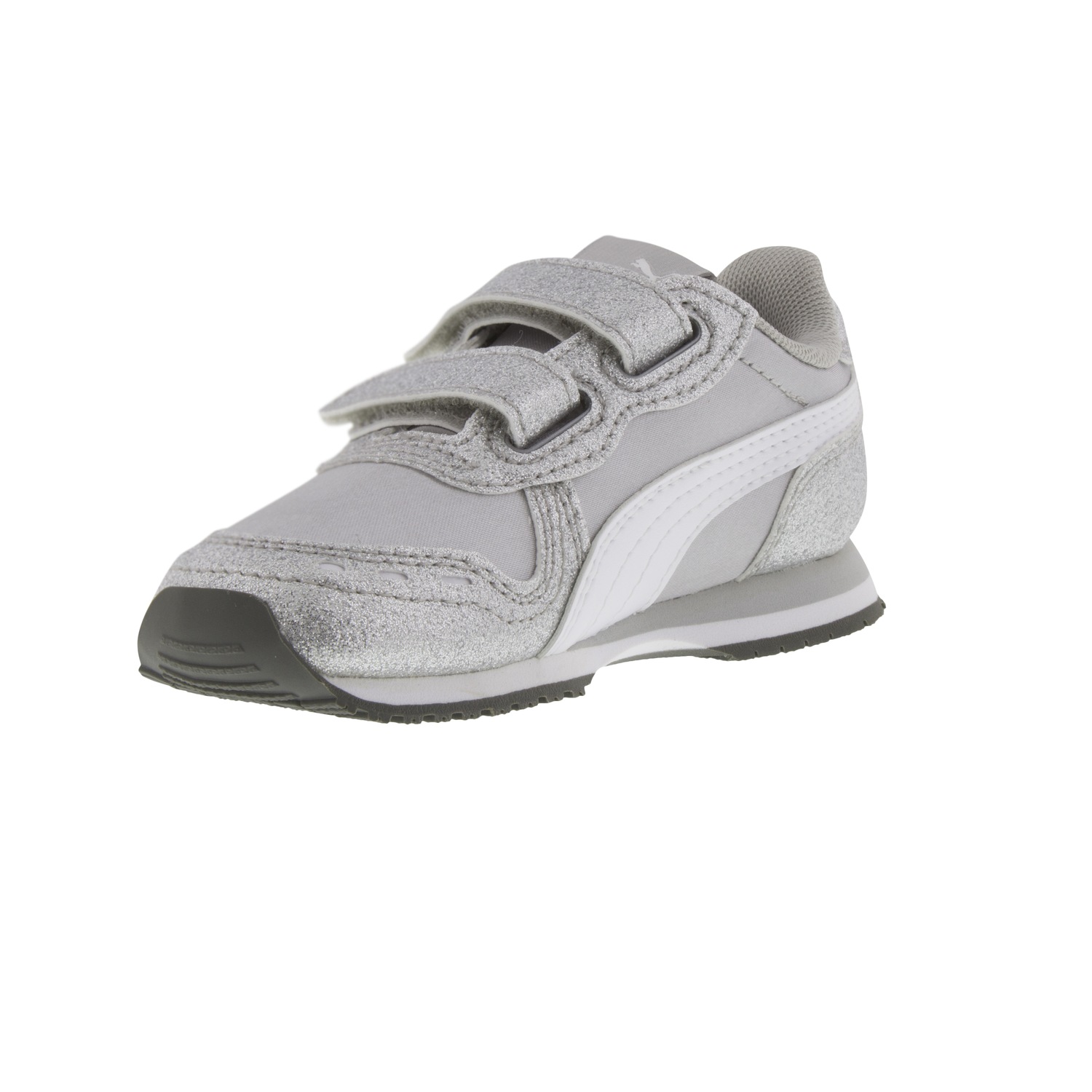 Tênis para Bebê Puma Cabana Racer Glitz V TD - Foto 4