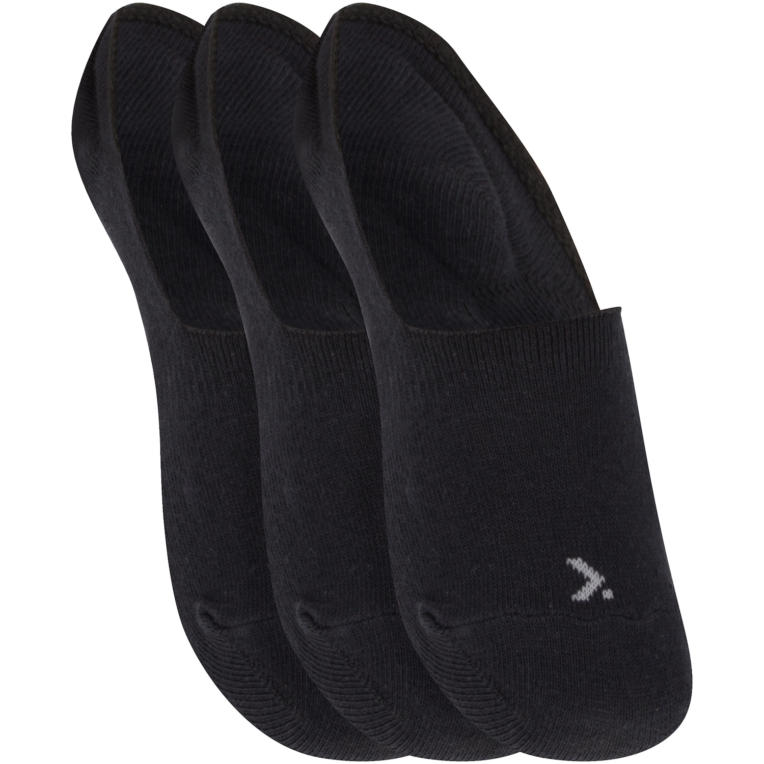 Kit de Meias Invisível Oxer com 3 Pares - 34 a 38 - Feminino - Foto 3