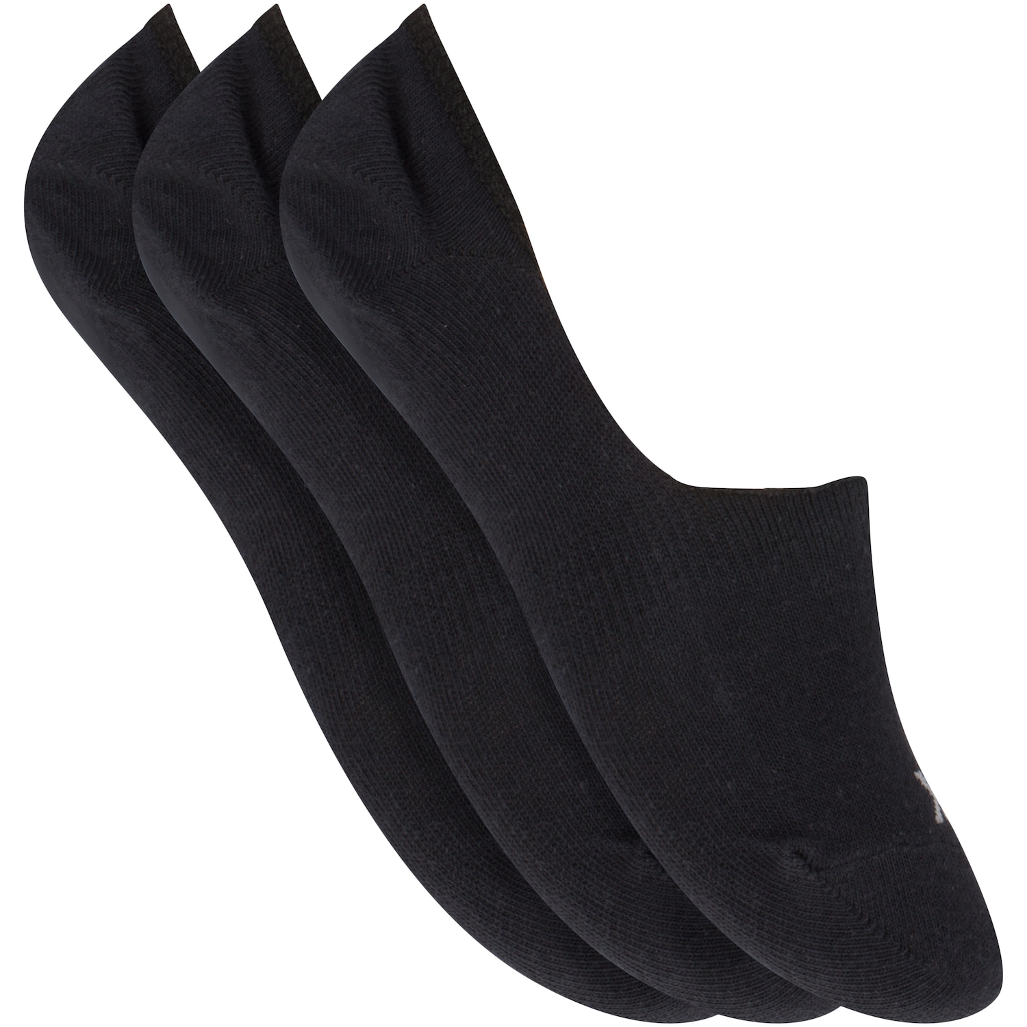 Kit de Meias Invisível Oxer com 3 Pares - 34 a 38 - Feminino - Foto 1