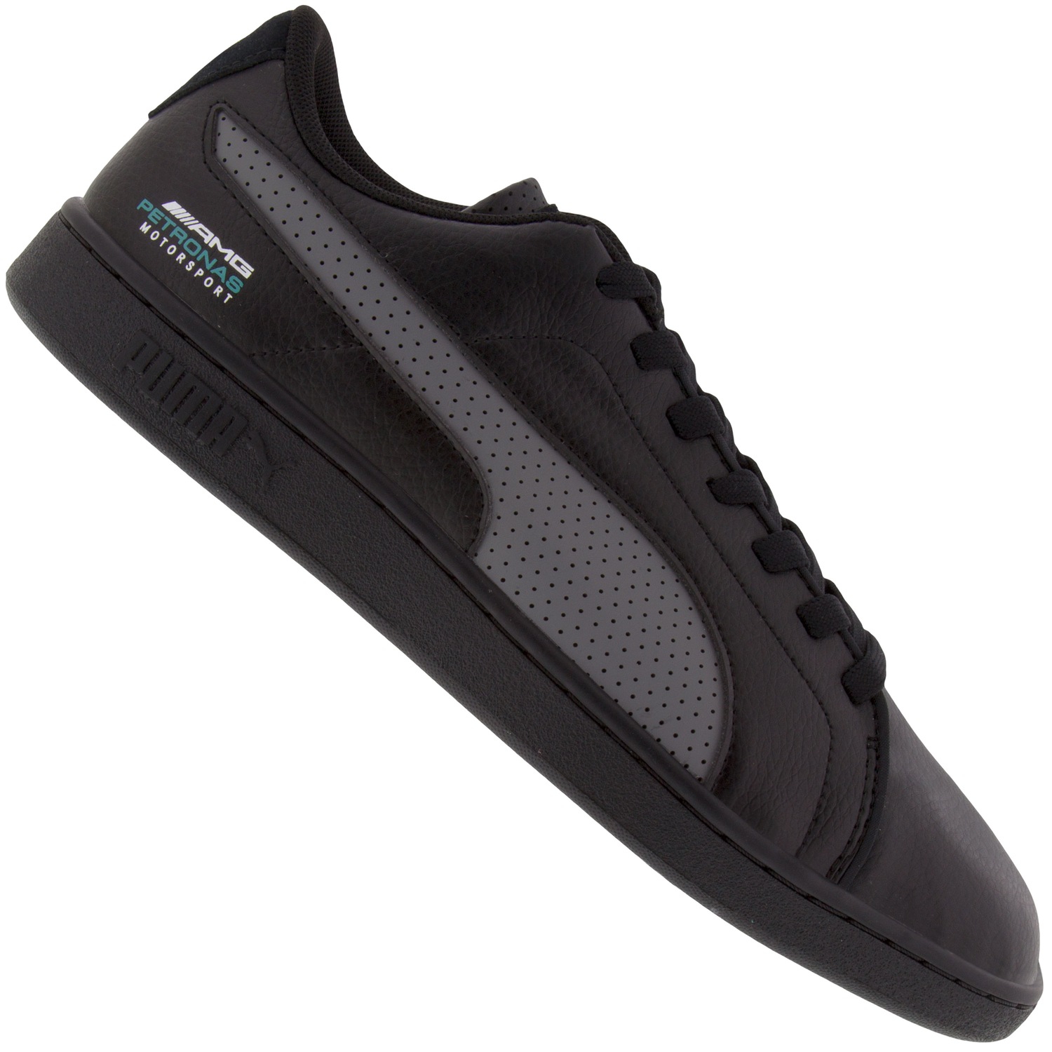 Tênis Puma MAPM Smash V2 - Unissex - Foto 1