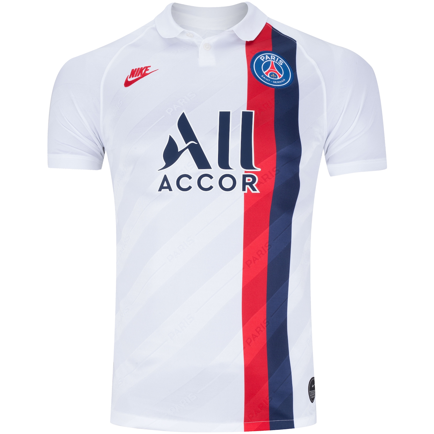 Camisa PSG III 19/20 Nike - Masculina - Foto 1