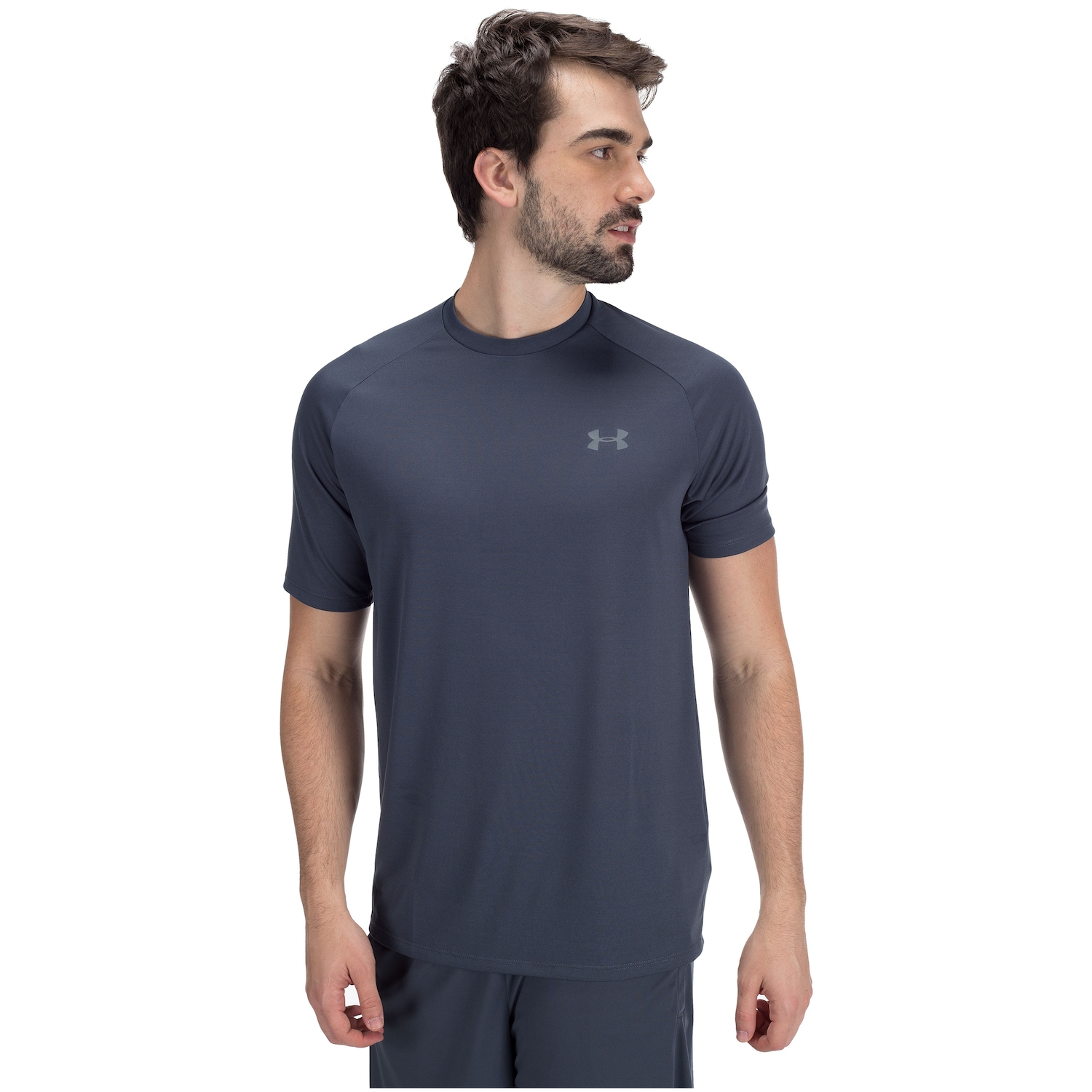 Camiseta Under Armour Tech SS Tee - Masculina - Foto 2