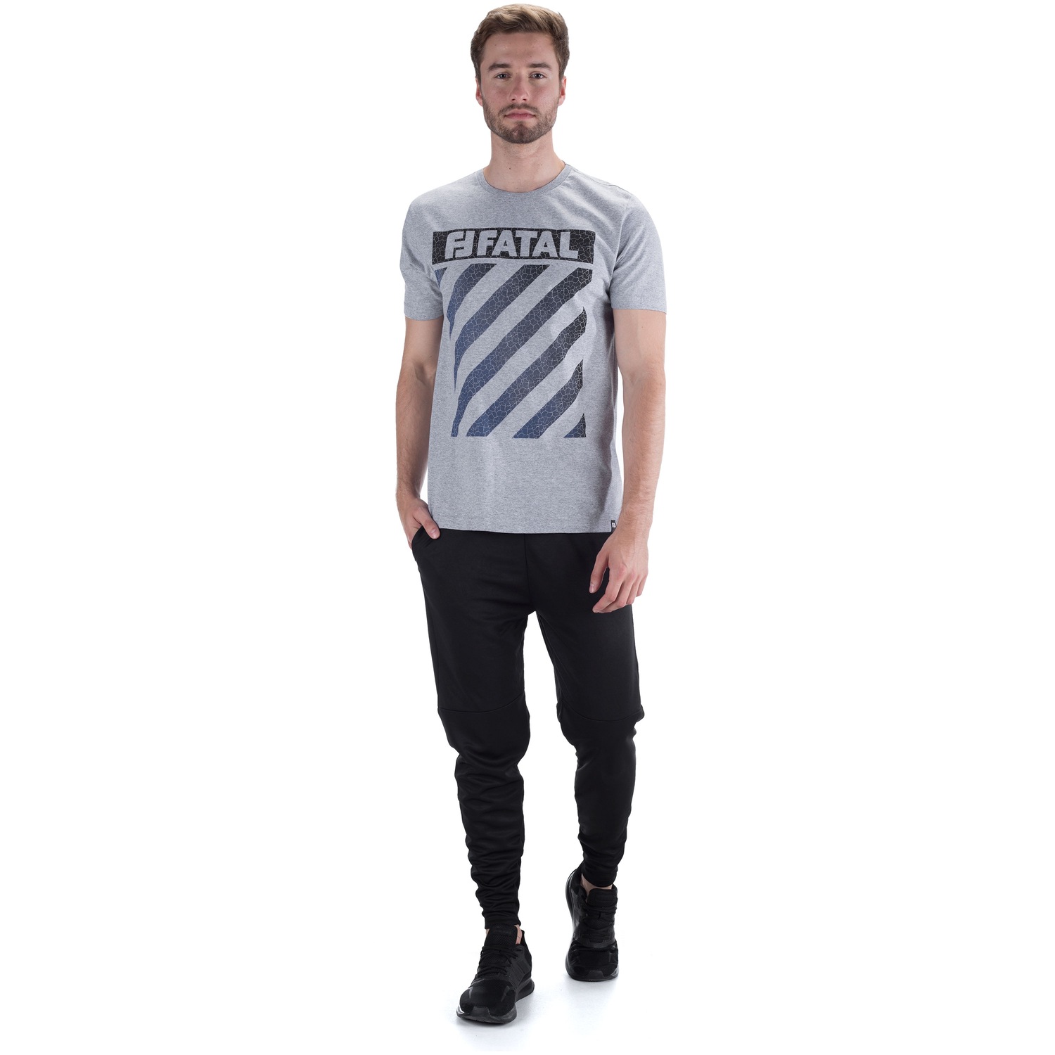 Camiseta Fatal Estampada 23502 - Masculina - Foto 4
