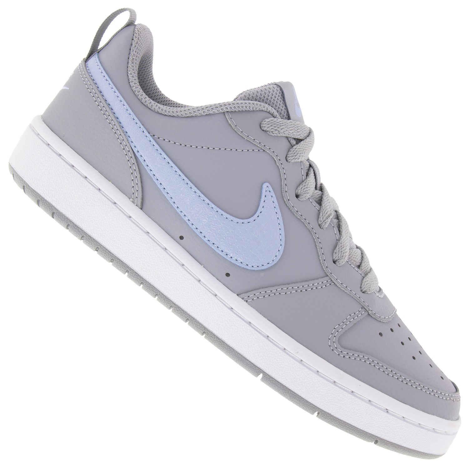 Tênis Infantil Nike Court Borough Low 2 - Foto 1